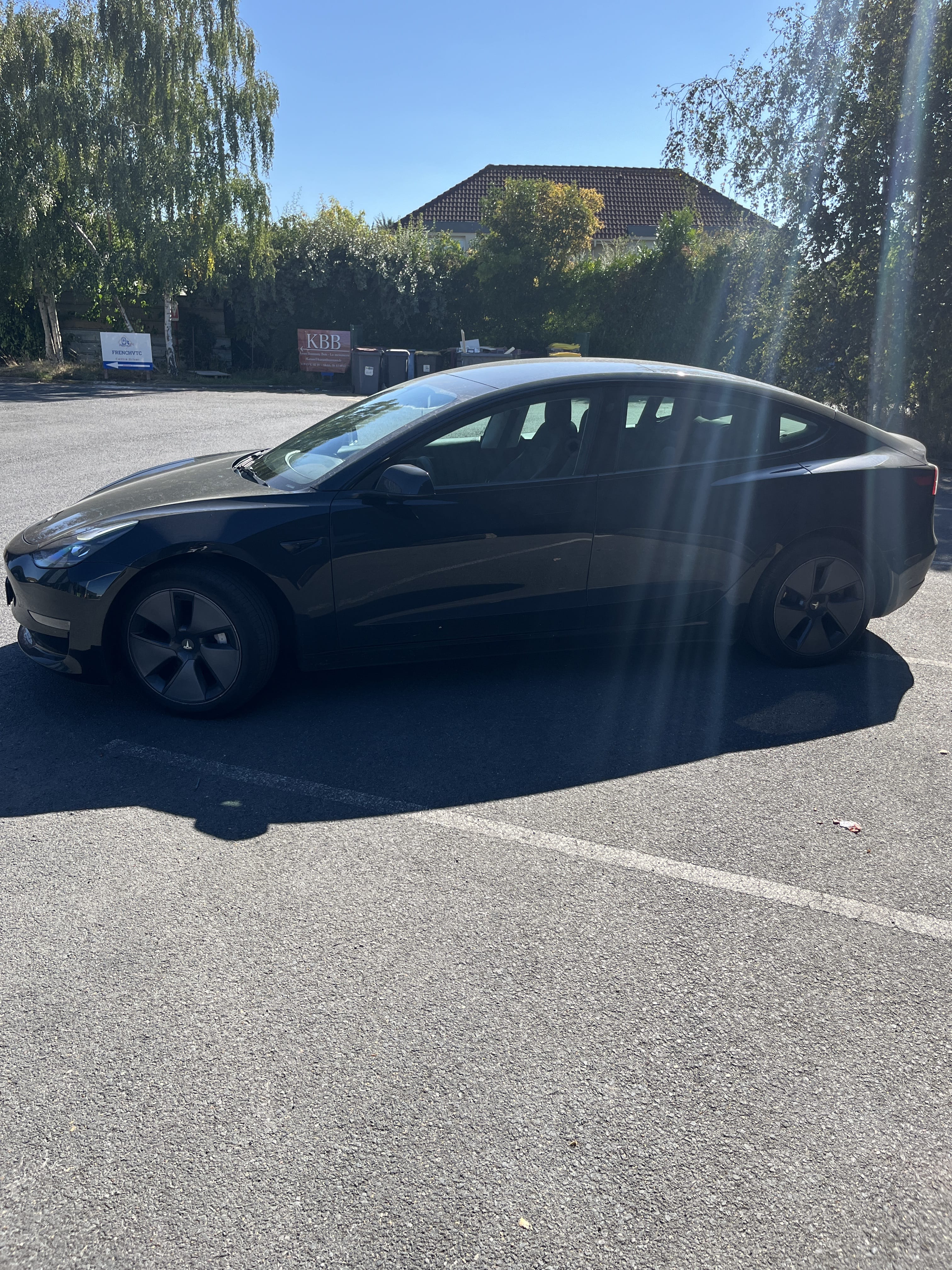 Tesla Model 3 Long Range avec Climatisation