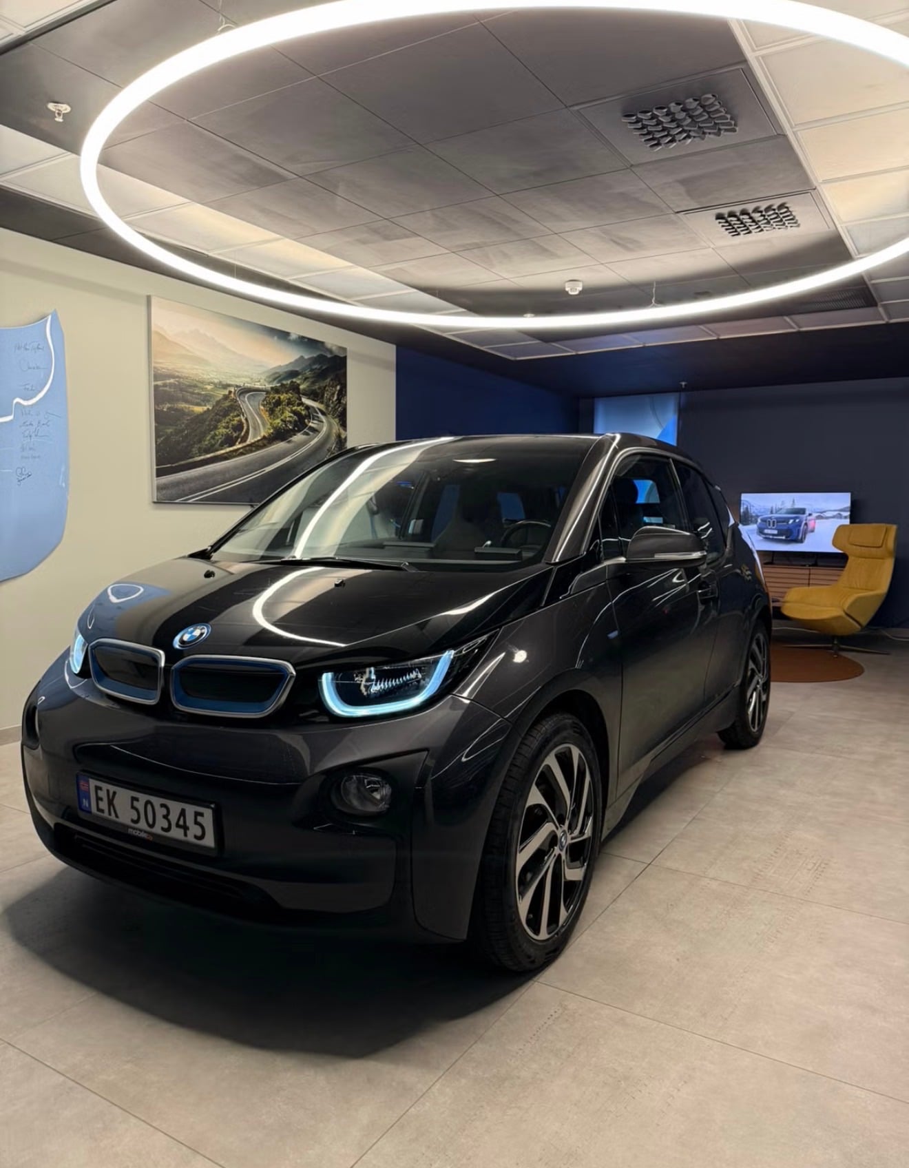BMW i3, 2014, Elektrisk, automatisk