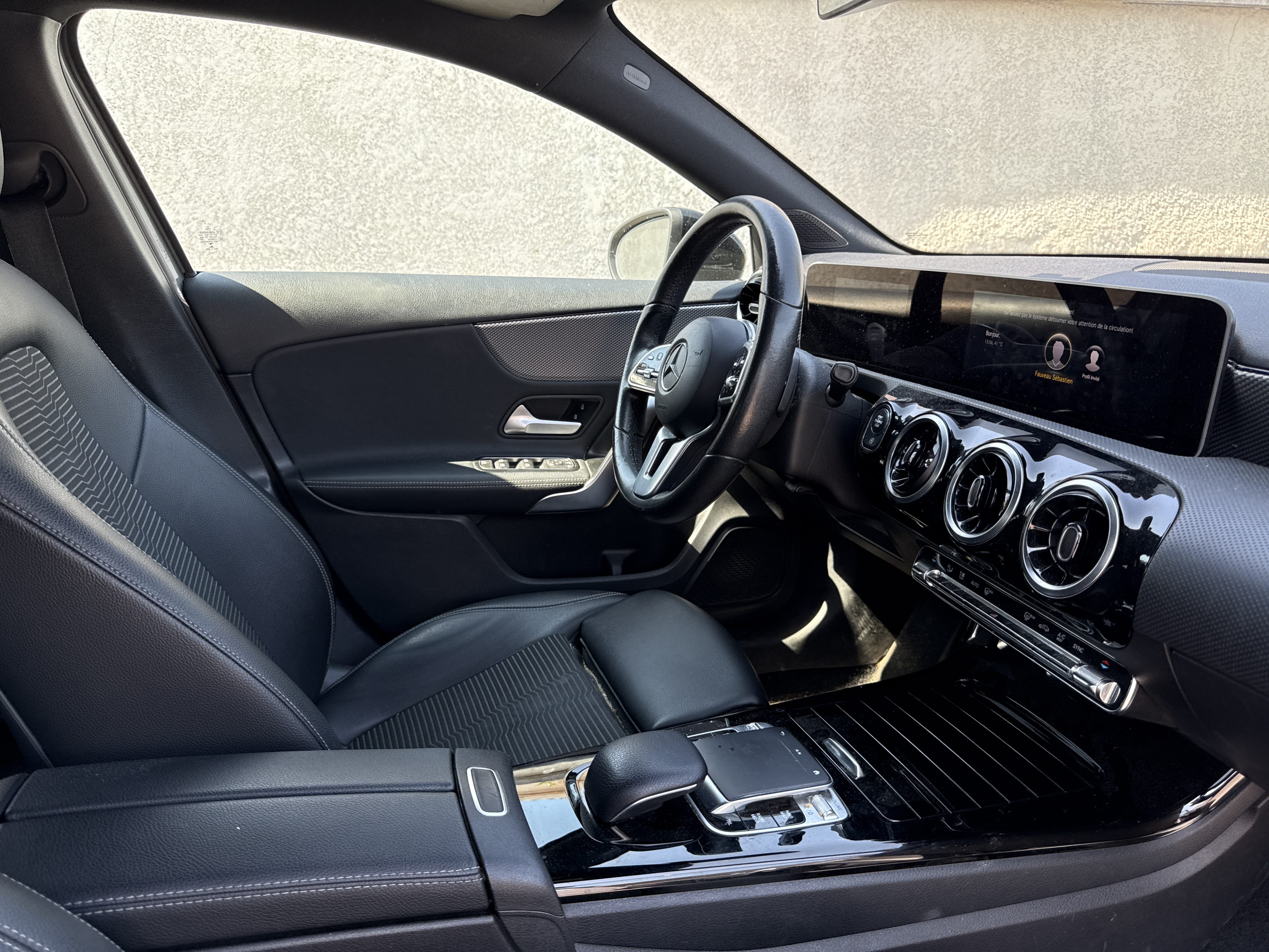 Mercedes-Benz Classe A 200 avec Régulateur de vitesse