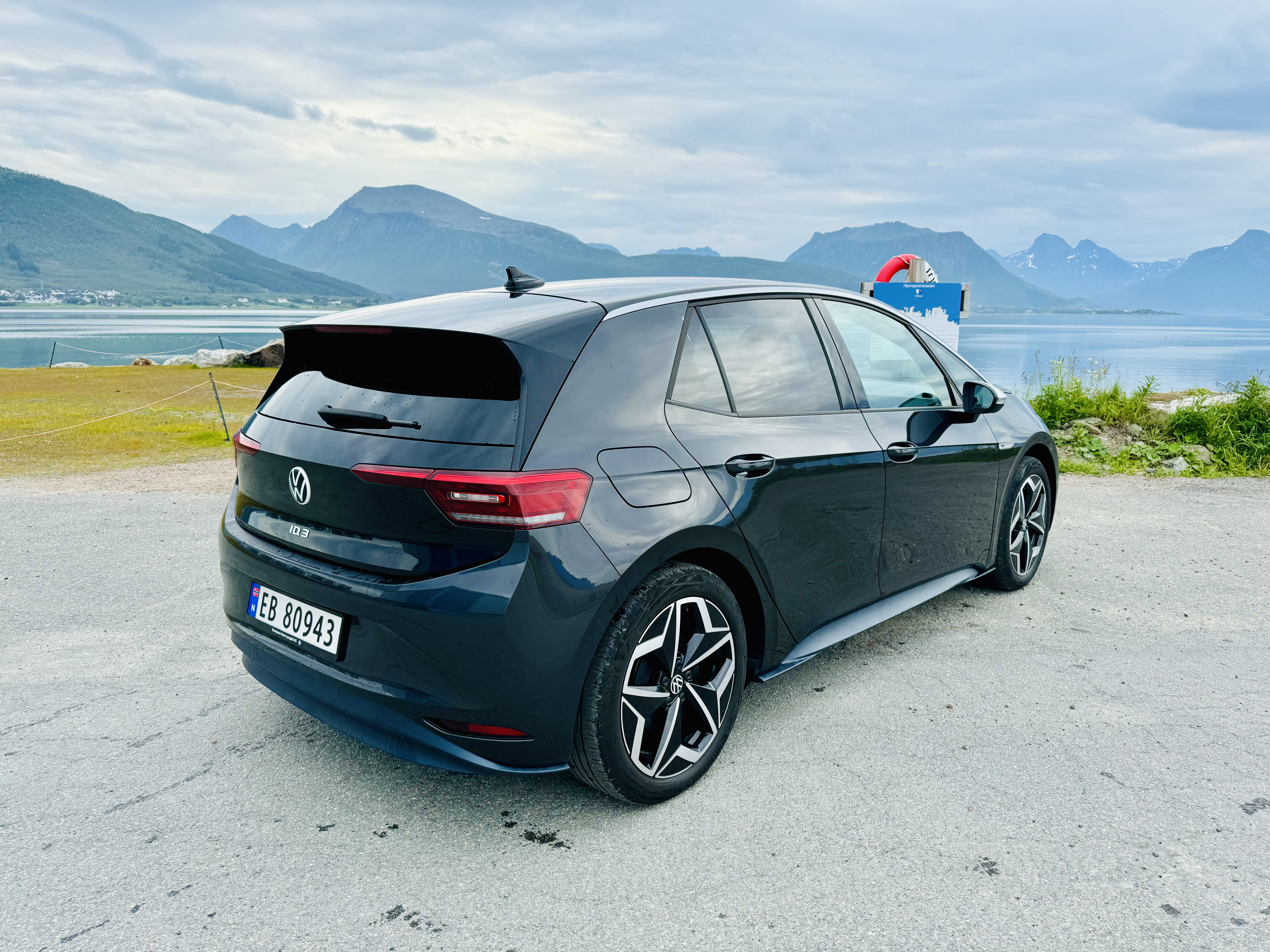 Volkswagen ID.3 med GPS