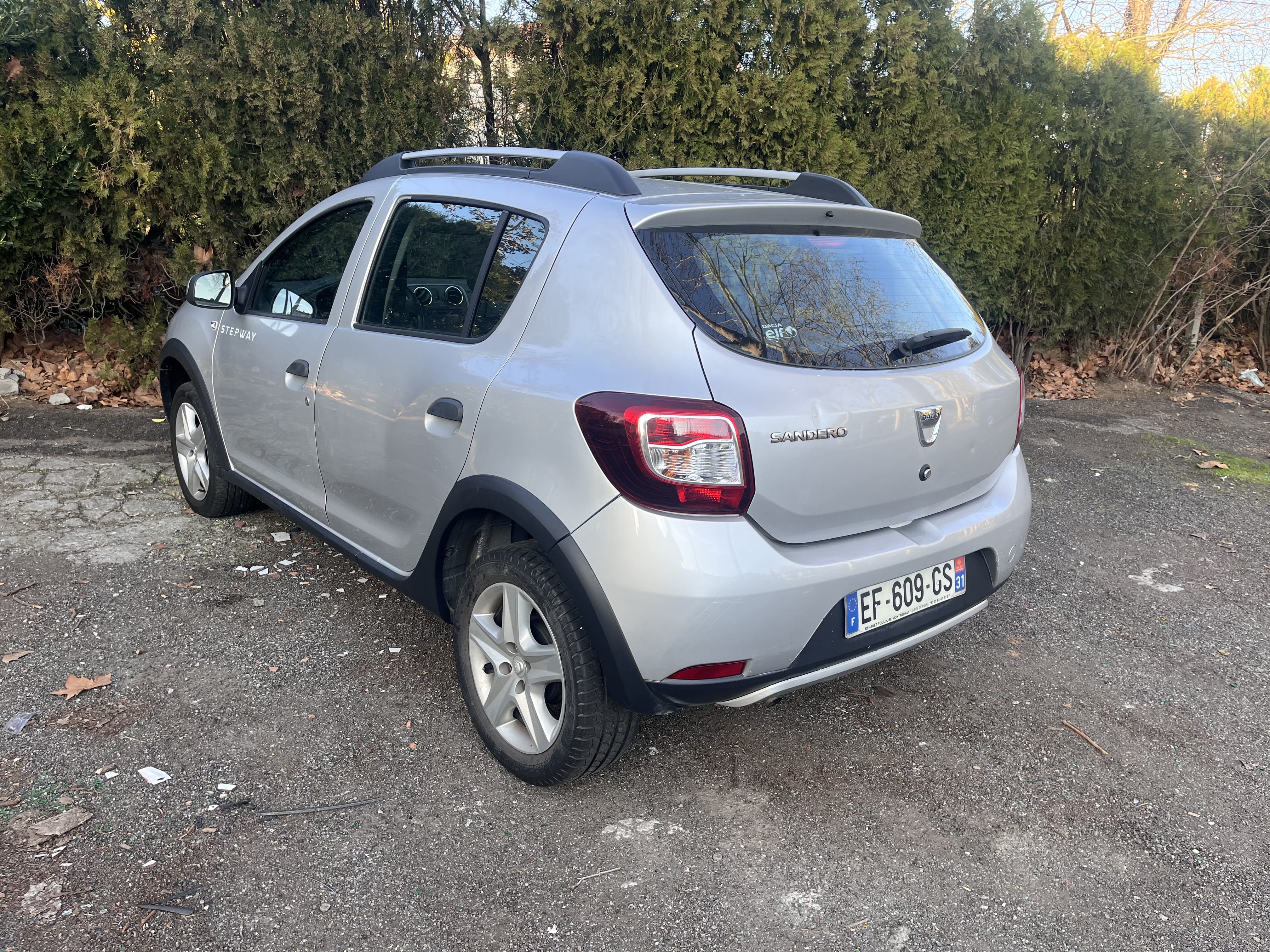 Dacia Sandero Stepway 1.5 dci avec Climatisation