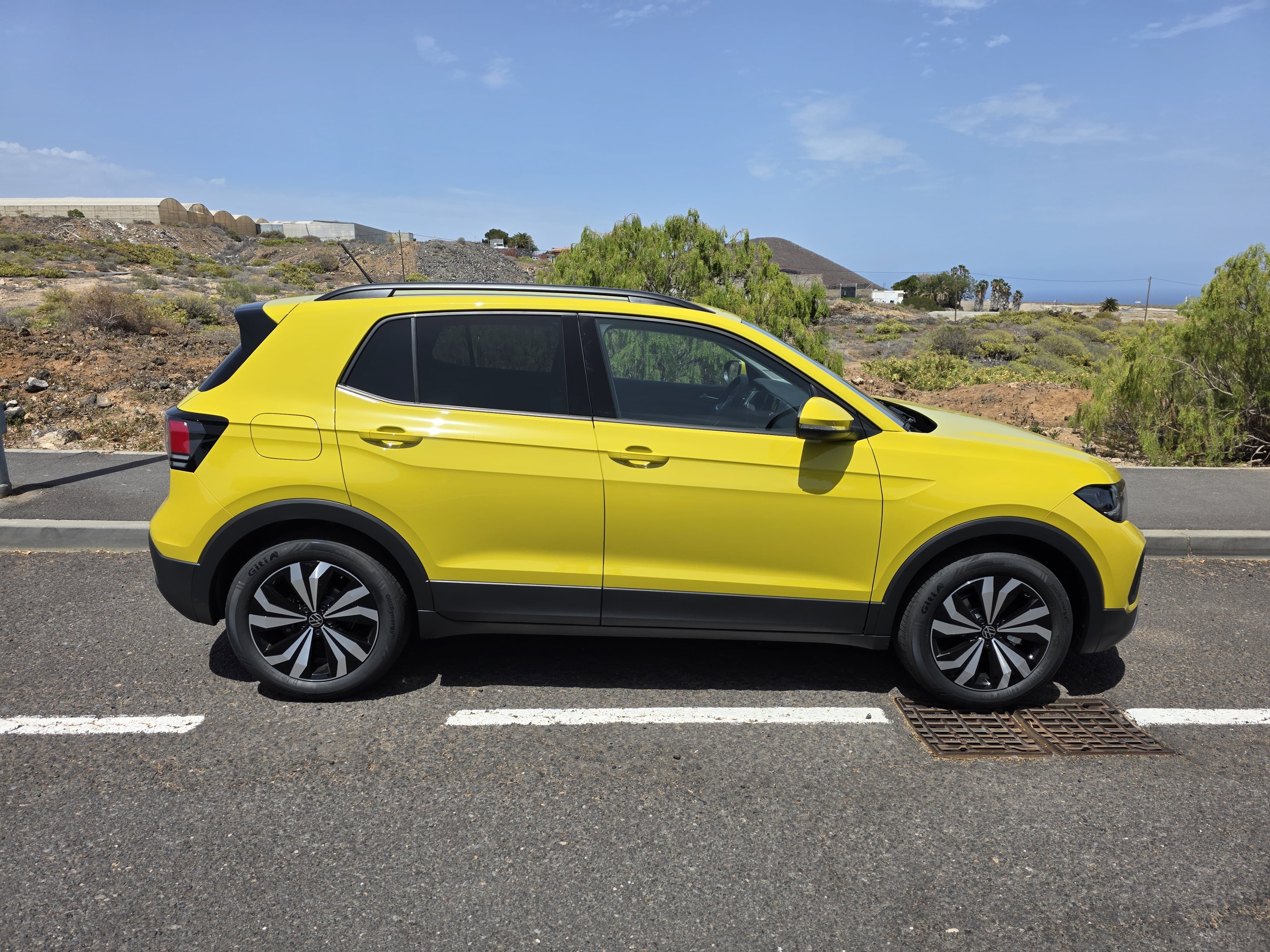 Volkswagen T-Cross con Aire acondicionado