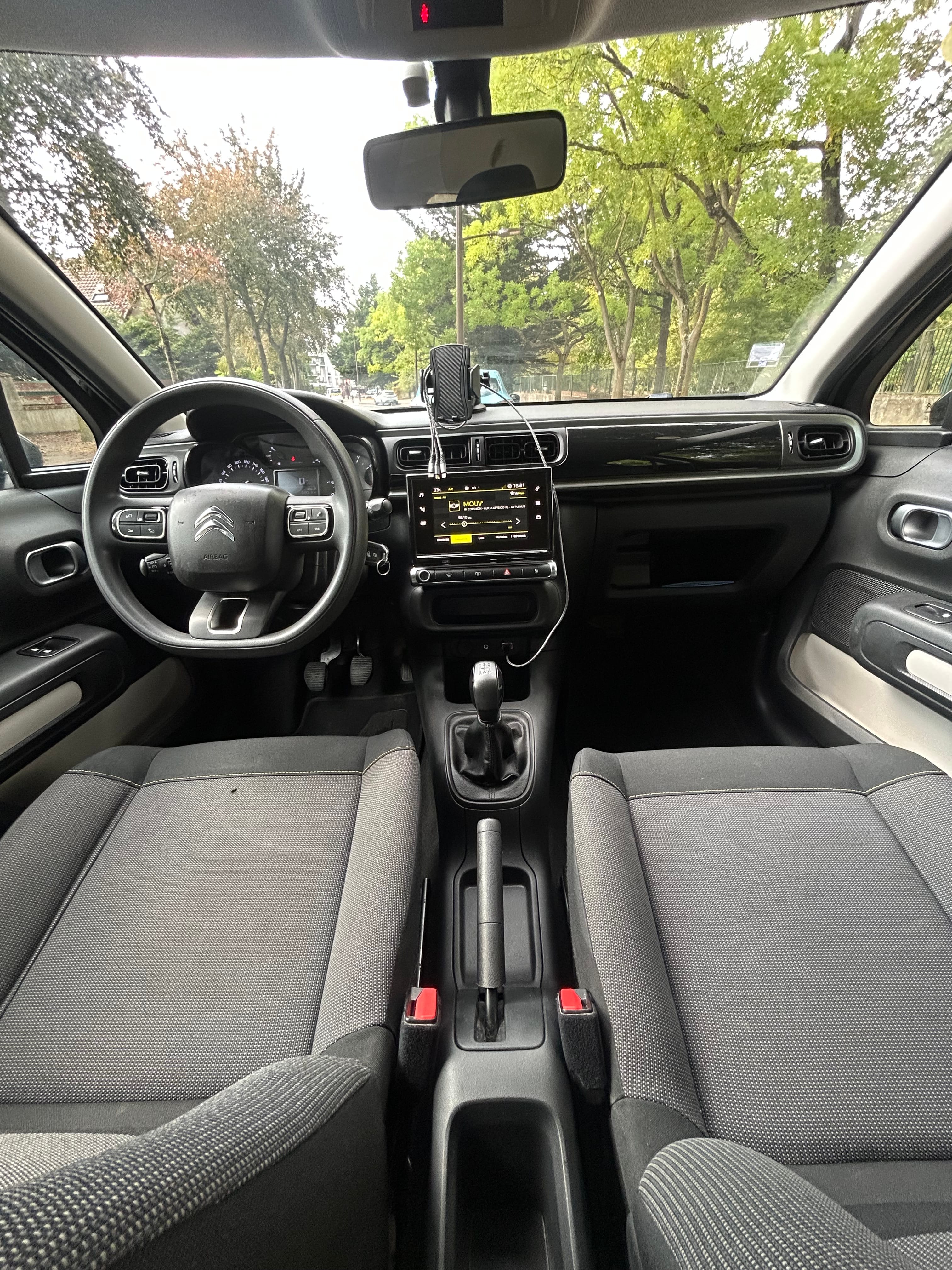 Citroen C3 avec Audio Bluetooth