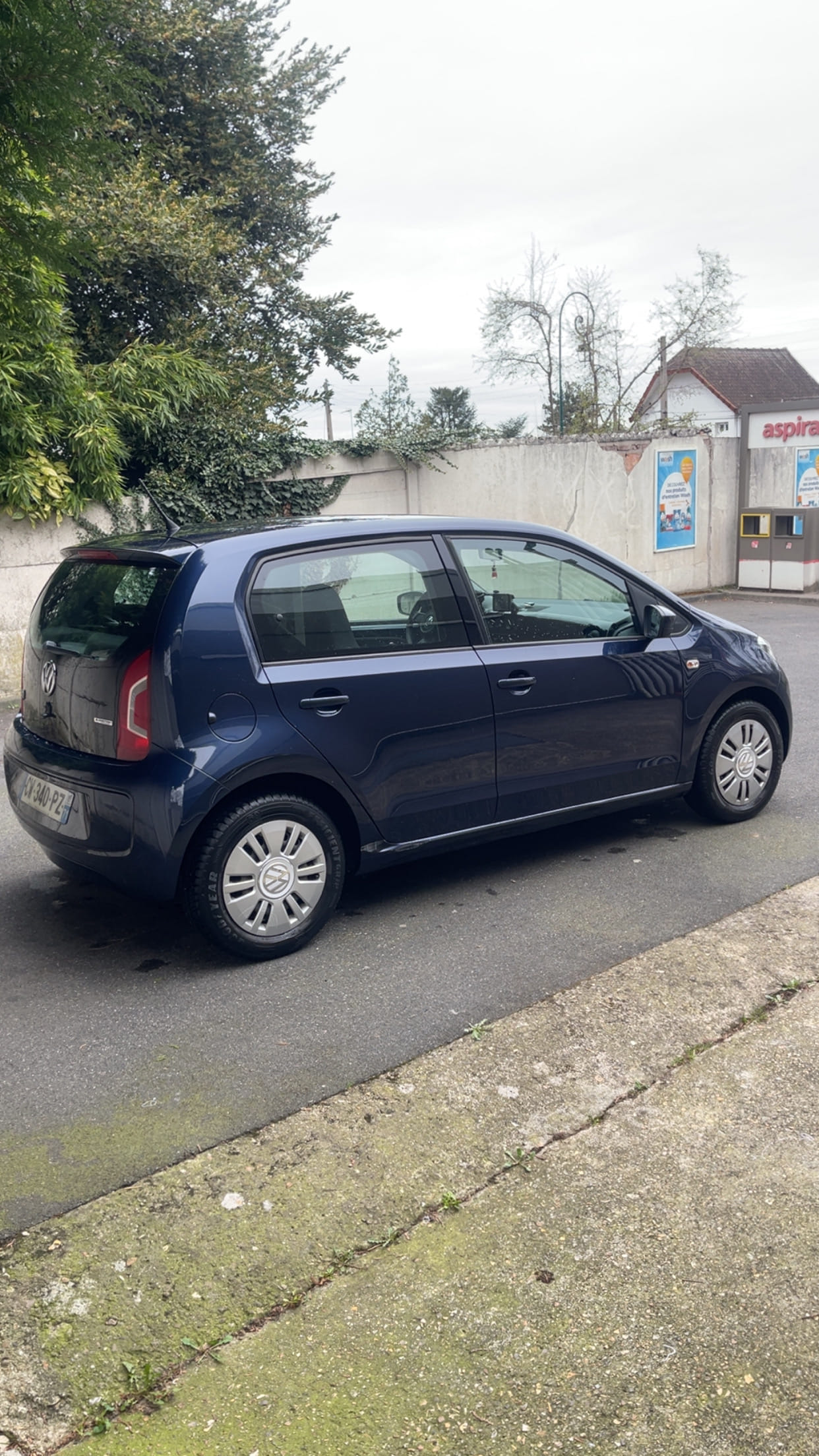 Volkswagen Up! avec GPS