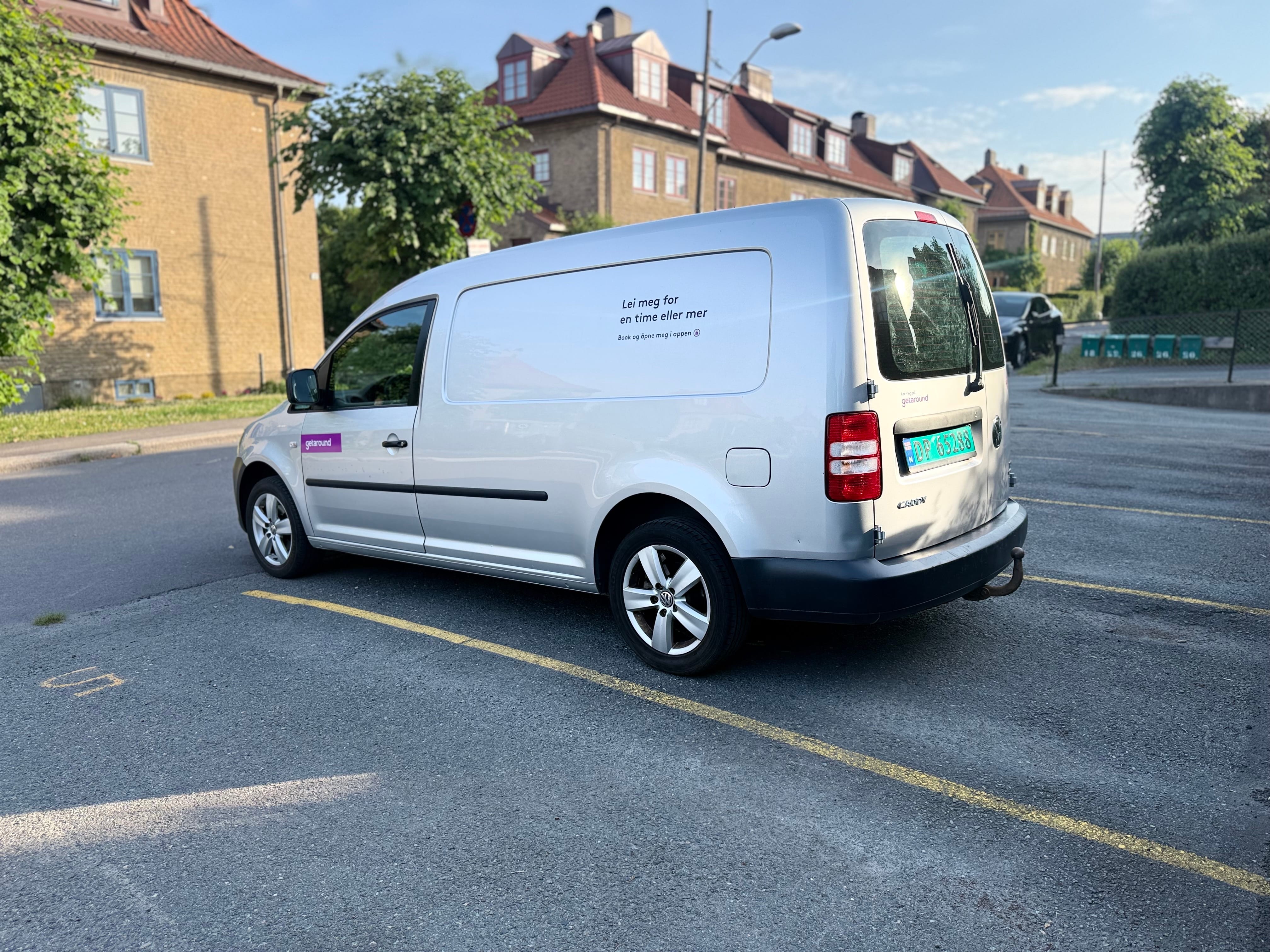 Volkswagen Caddy Maxi Varebil 1.6 TDI Automat gir med Cruisekontroll
