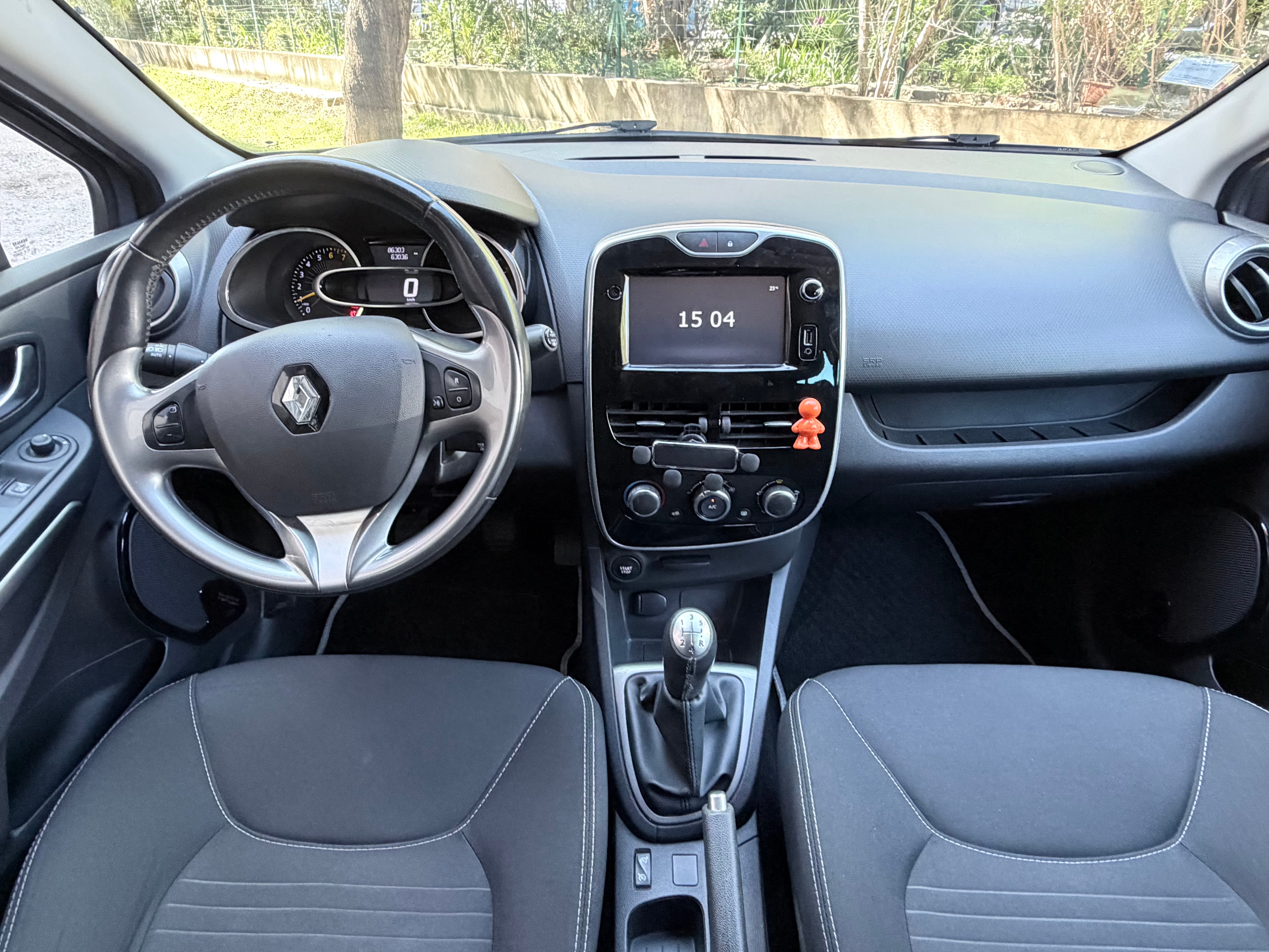 Renault Clio avec Régulateur de vitesse