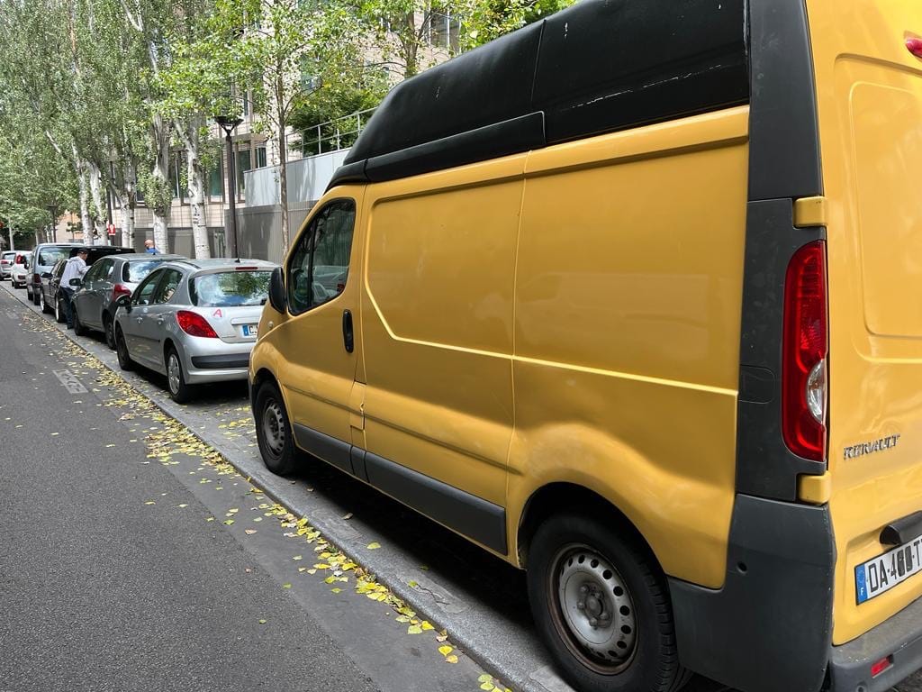 Renault Trafic avec Régulateur de vitesse