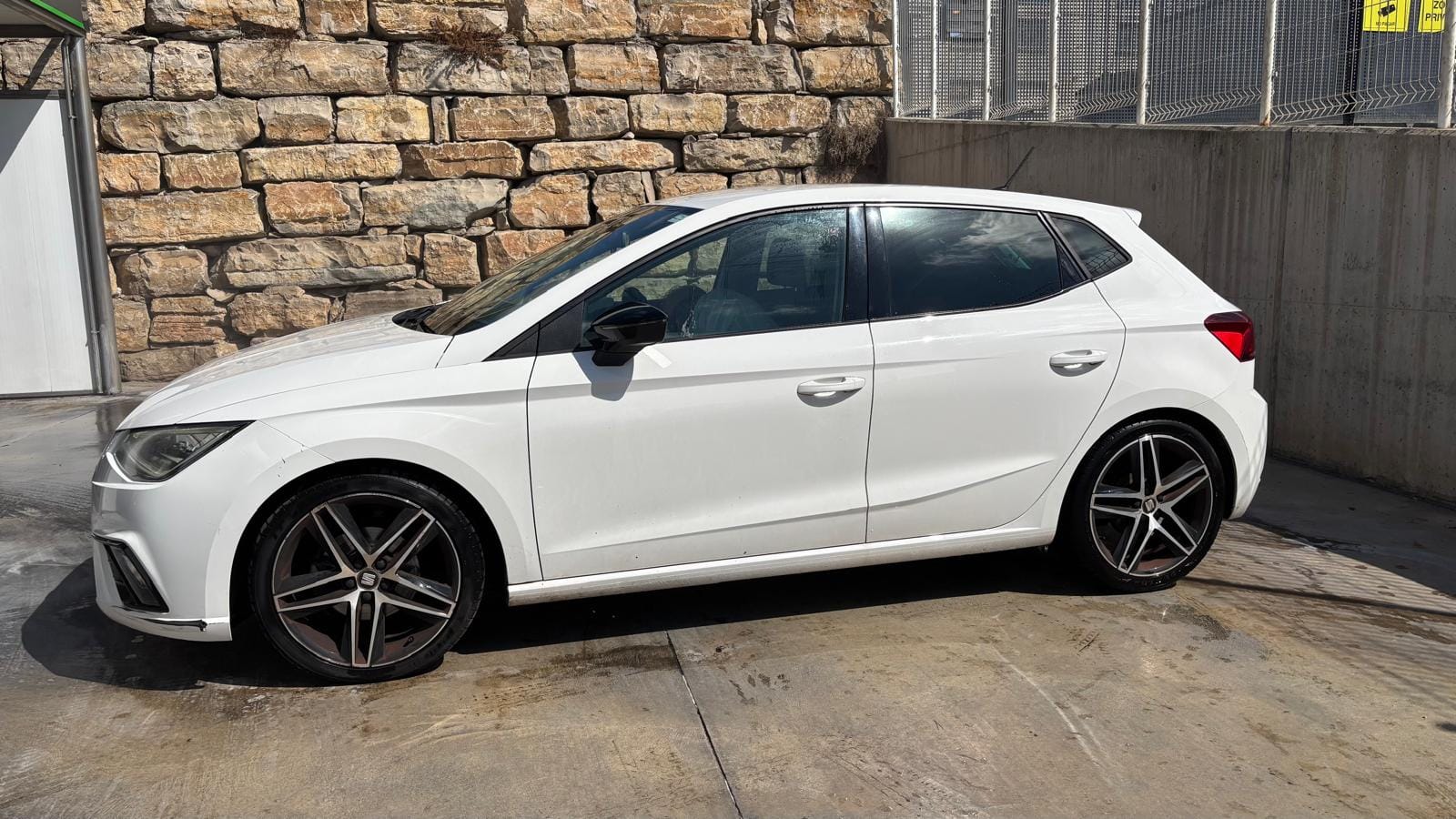 Seat Ibiza con Aire acondicionado