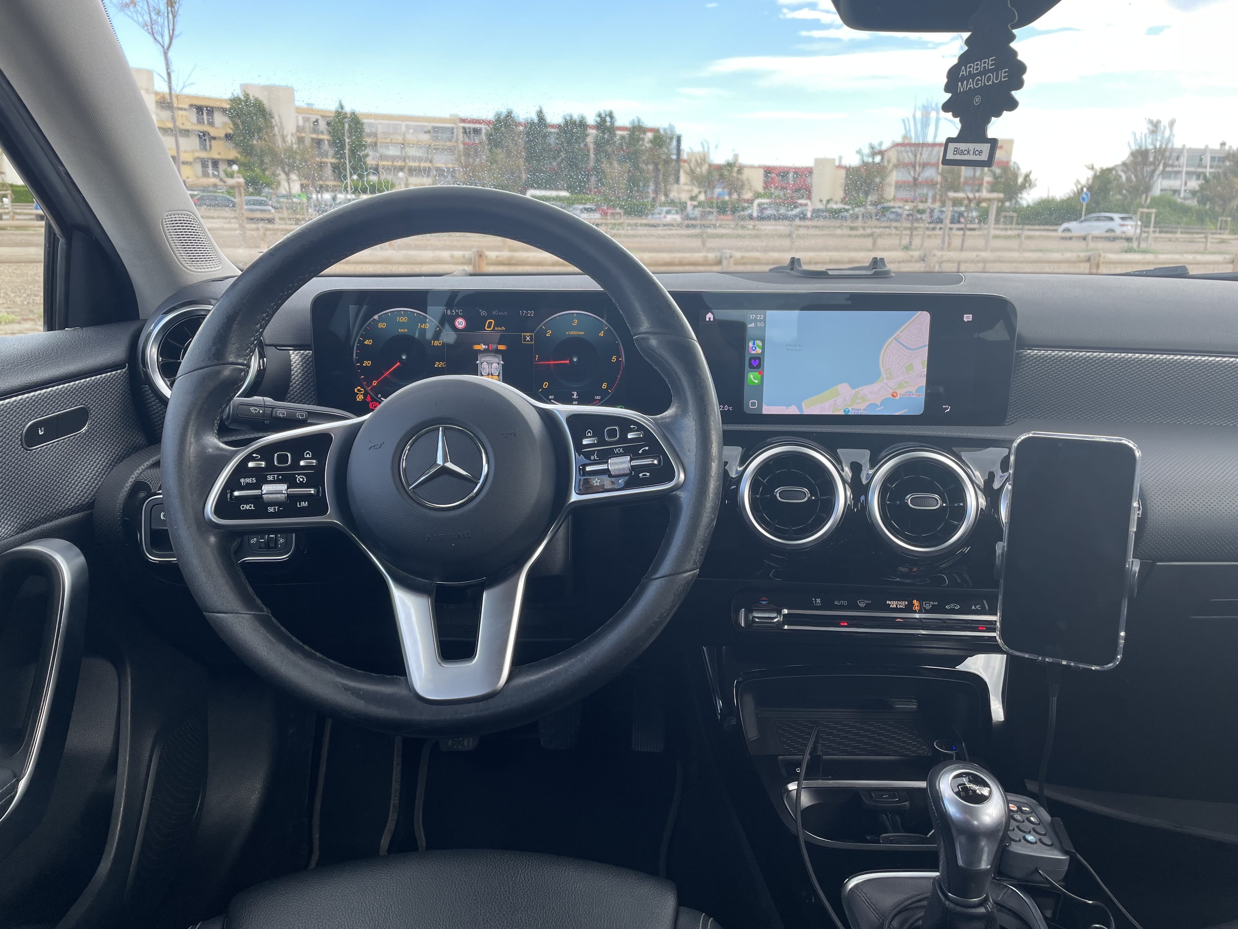 Mercedes-Benz Classe A avec Régulateur de vitesse