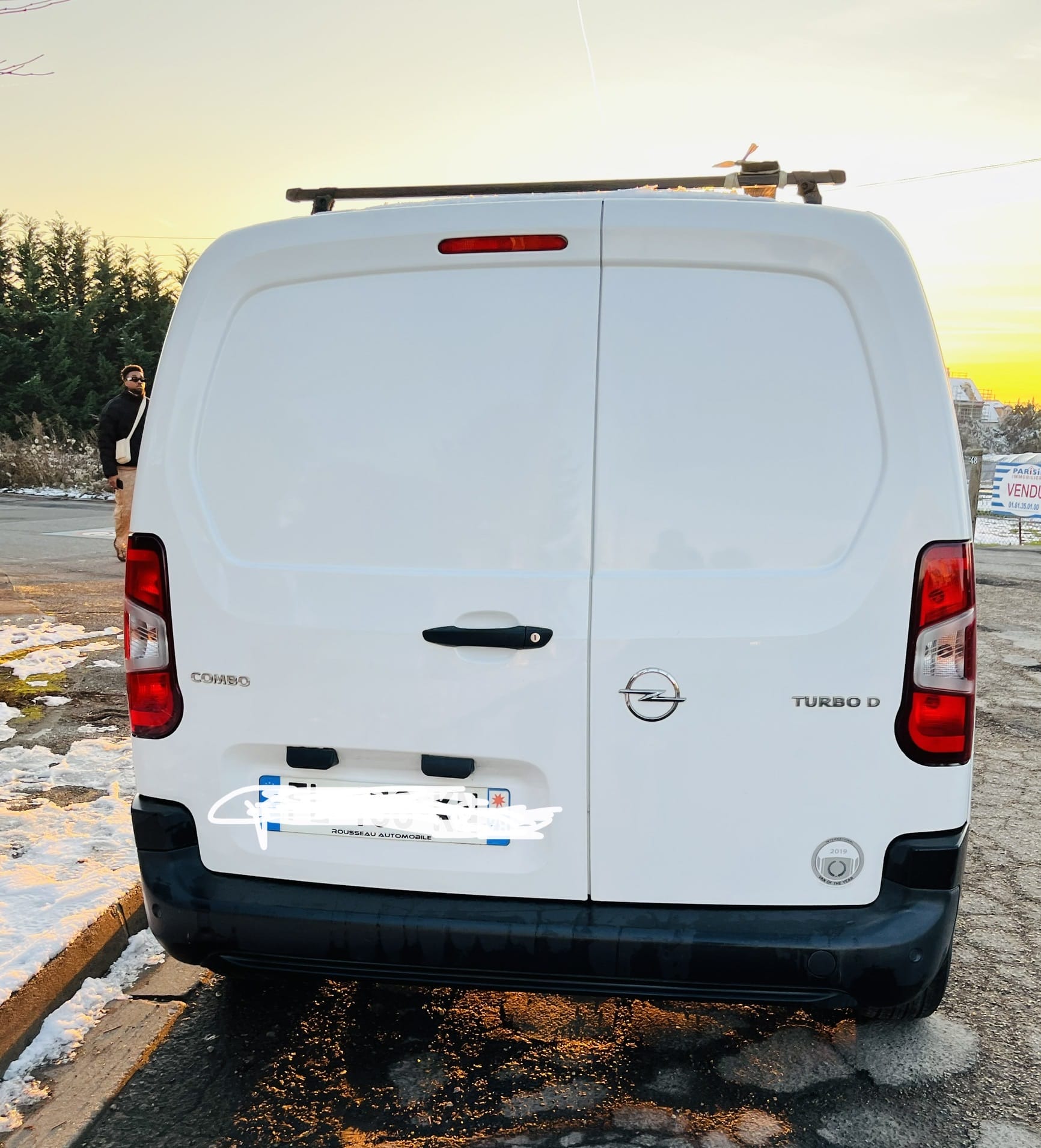 Opel Combo avec Régulateur de vitesse
