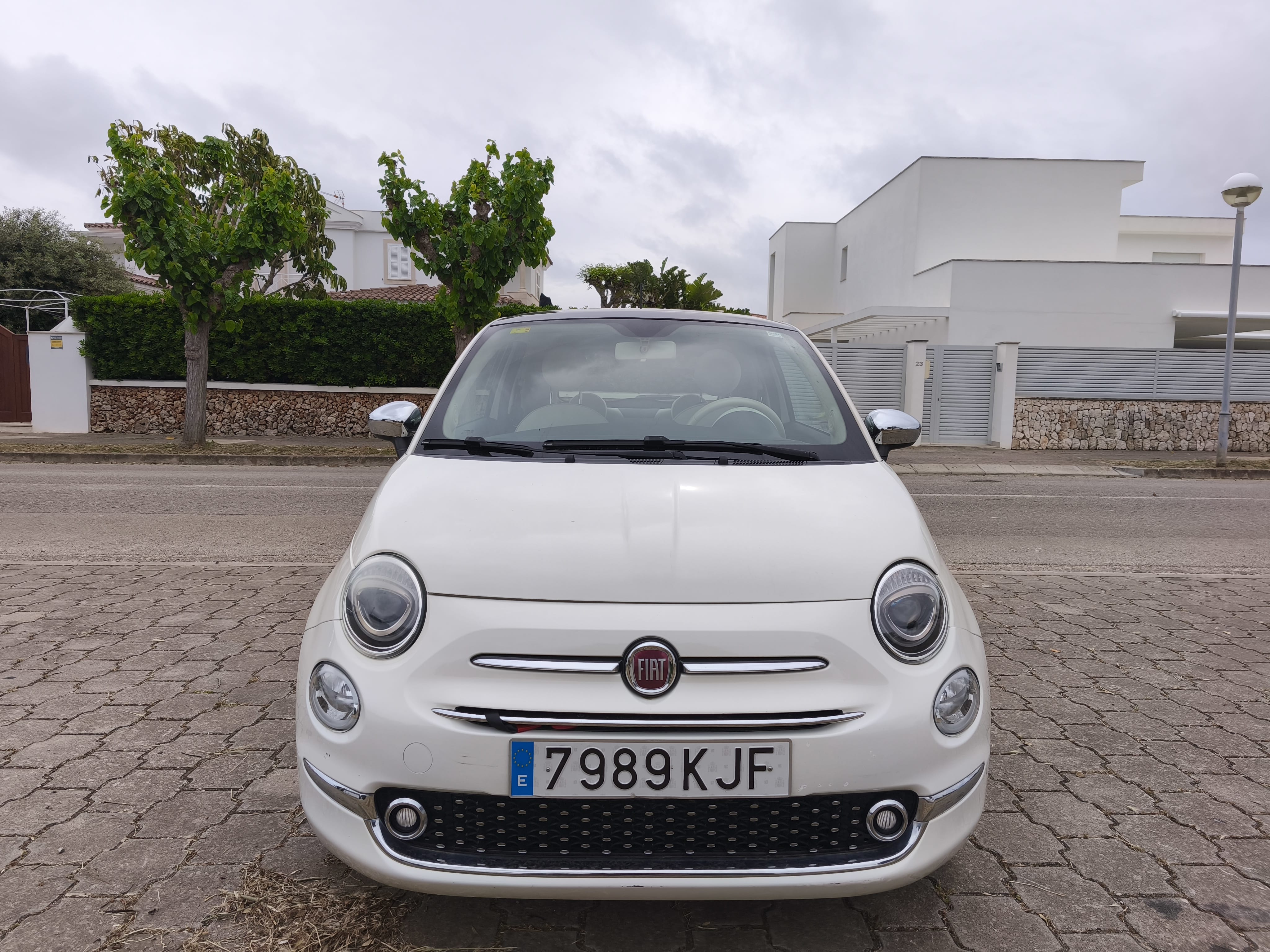 Fiat 500 con Entrada de Audio/iPod