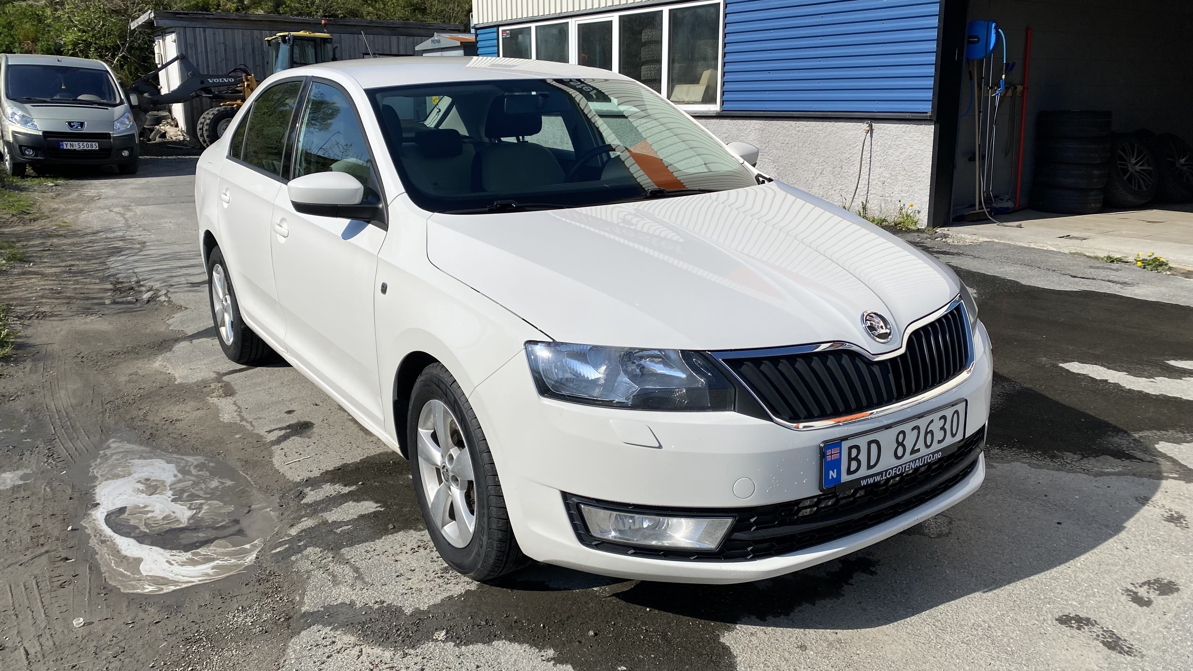 Skoda Rapid, 2013, Blyfri 95, automatisk