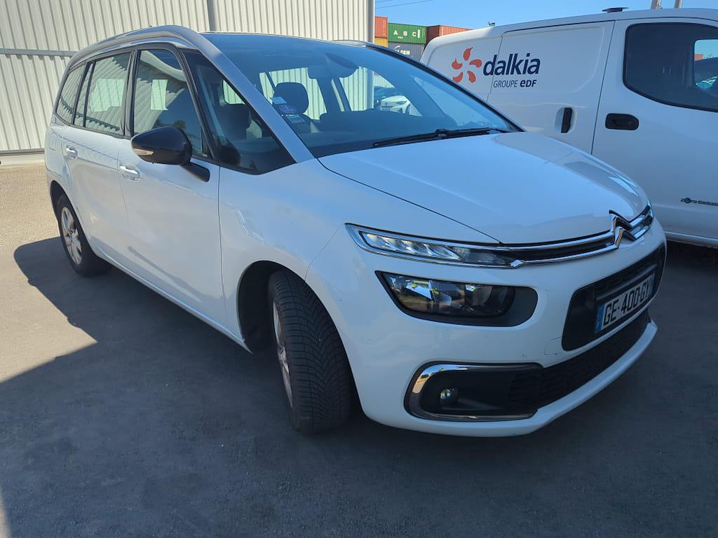 Citroen C4 Grand Spacetourer, 2022, Essence 95, 7 places
