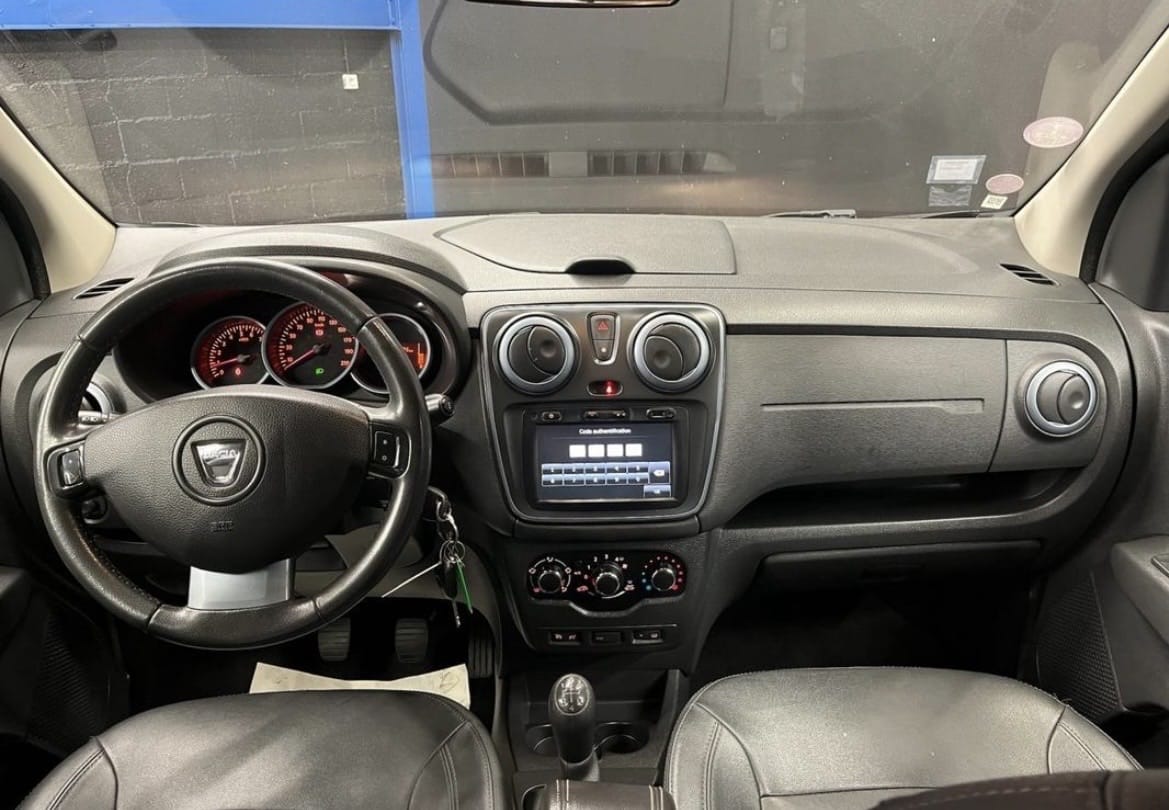 Dacia Lodgy avec Audio Bluetooth