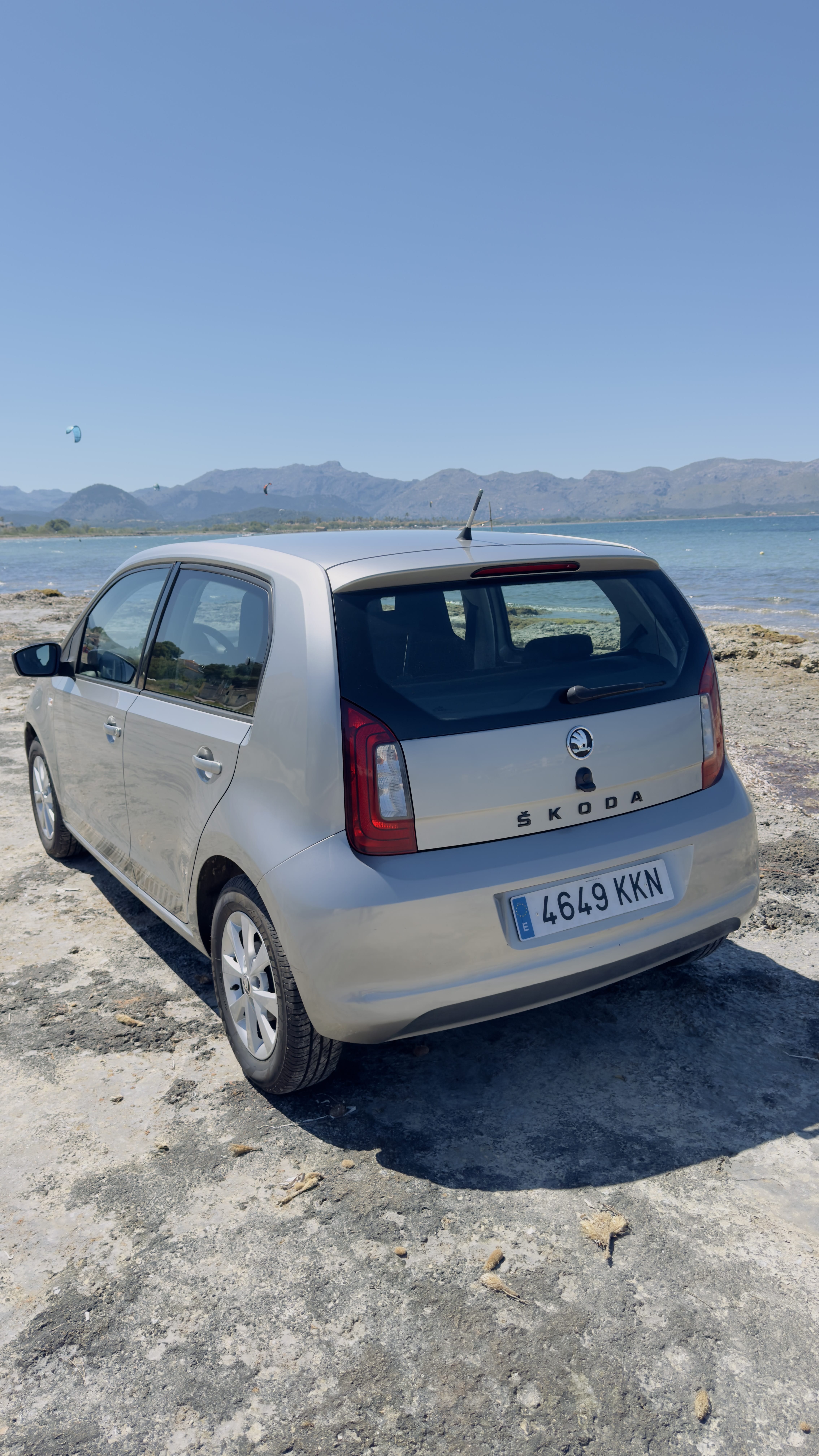 Skoda Citigo 1.0 con Aire acondicionado