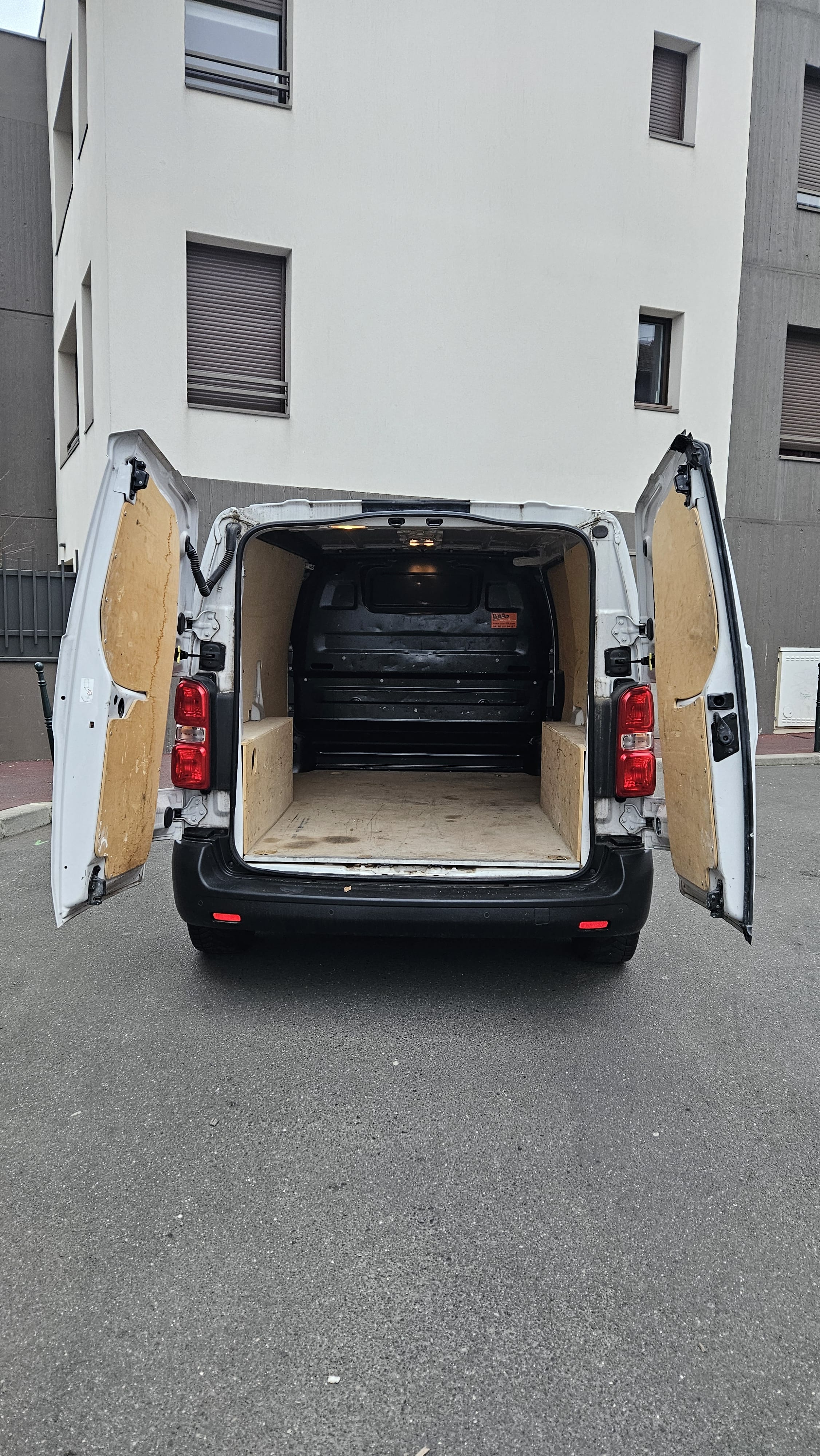 Peugeot Expert avec Audio Bluetooth