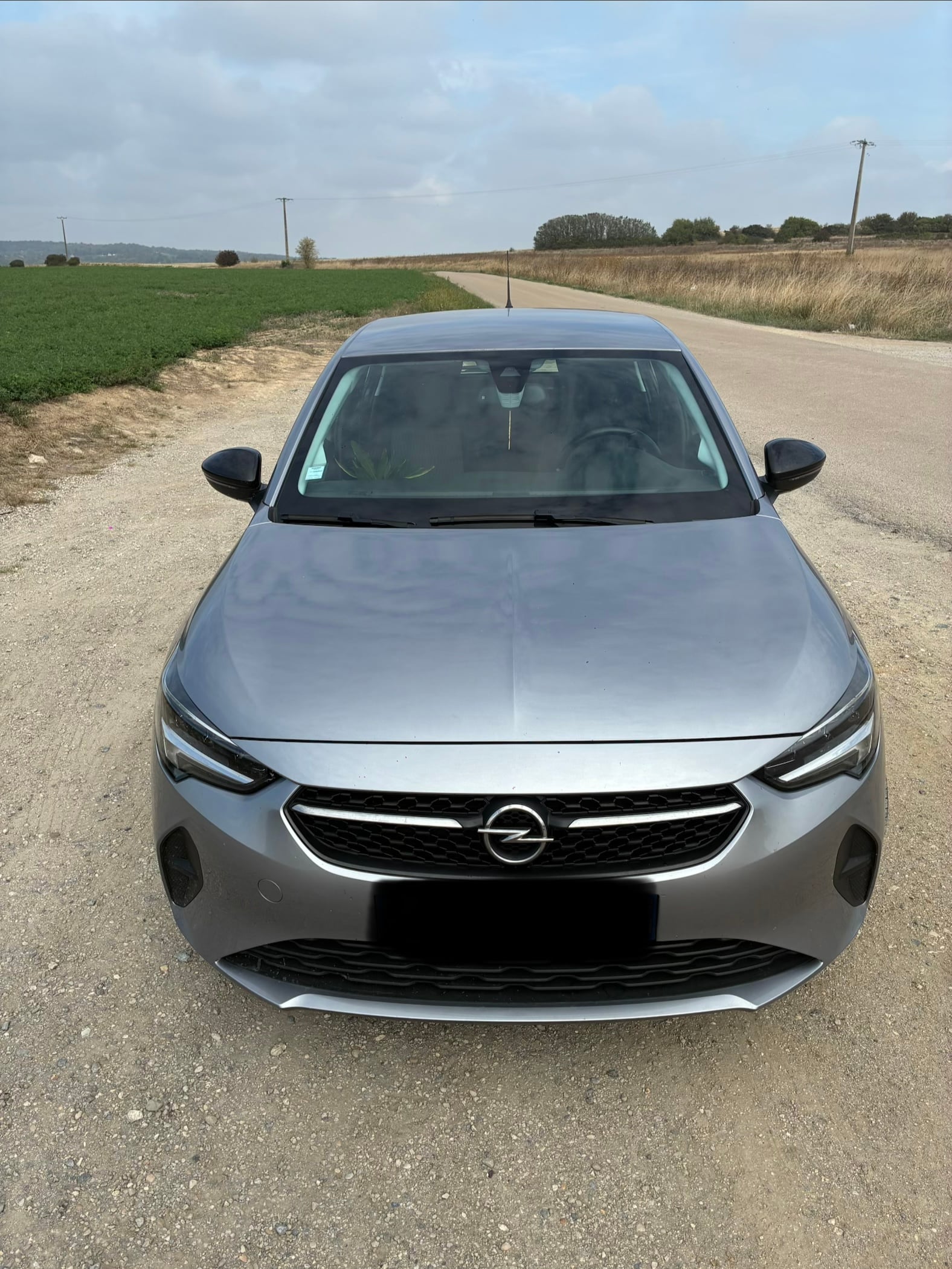 Opel Corsa avec Régulateur de vitesse