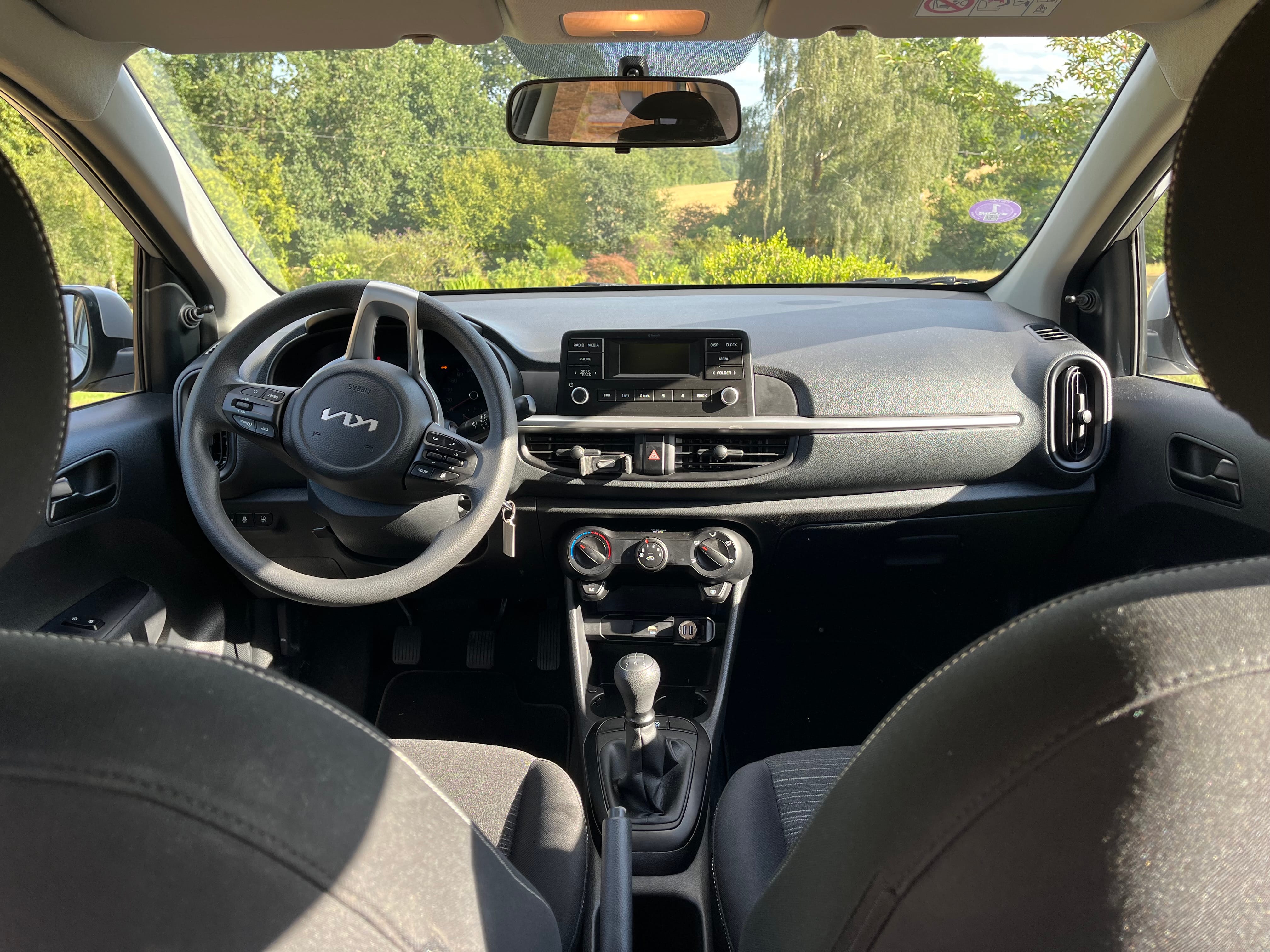 Kia Picanto with Bluetooth audio