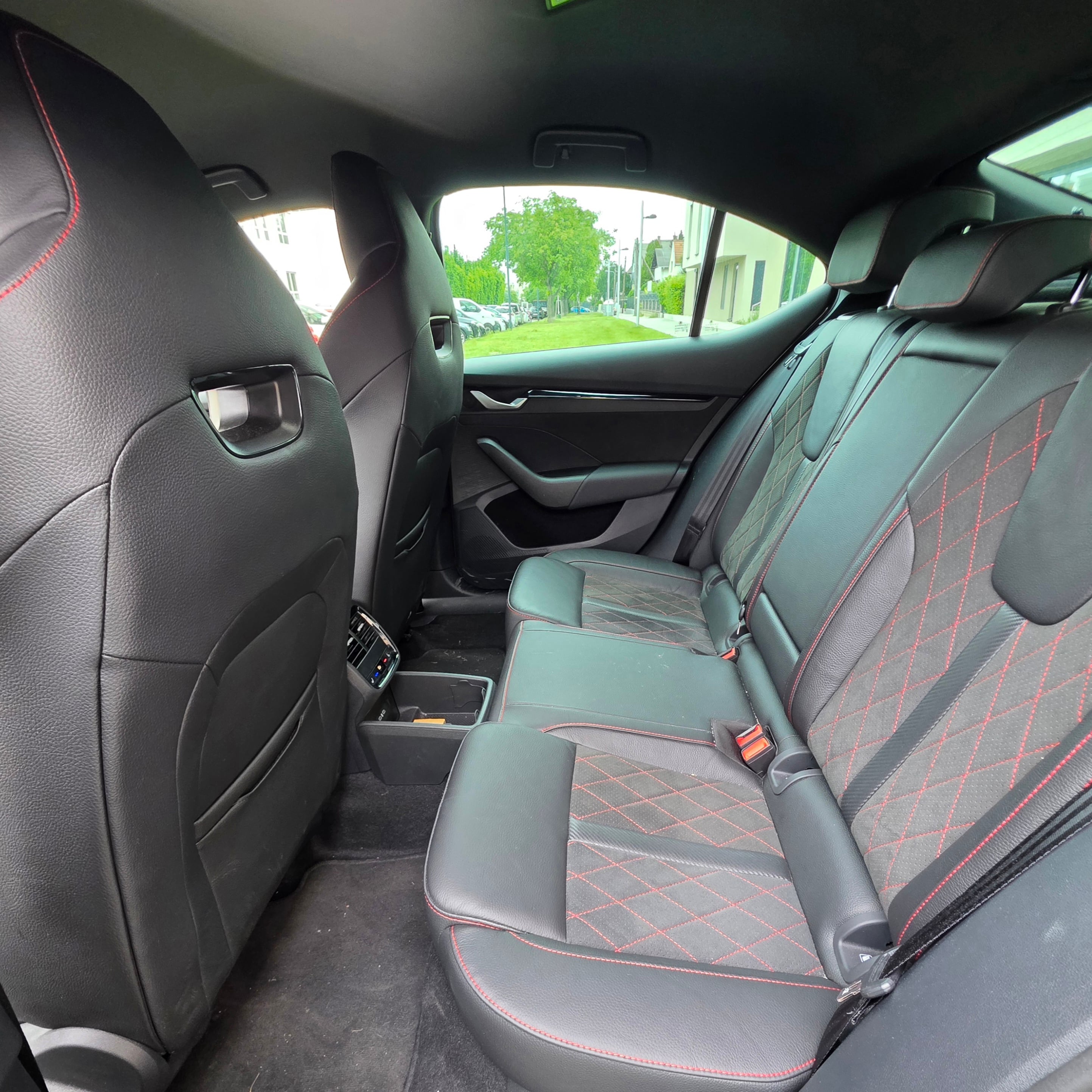 Skoda Octavia RS mit Bluetooth-Audio