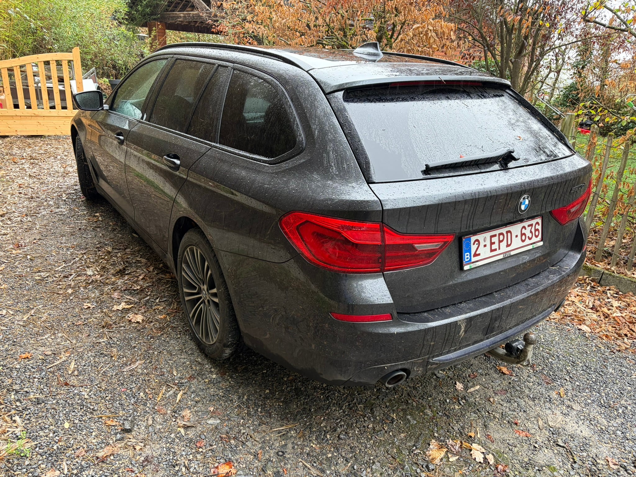 BMW Série 5 520d met Achteruitrijcamera