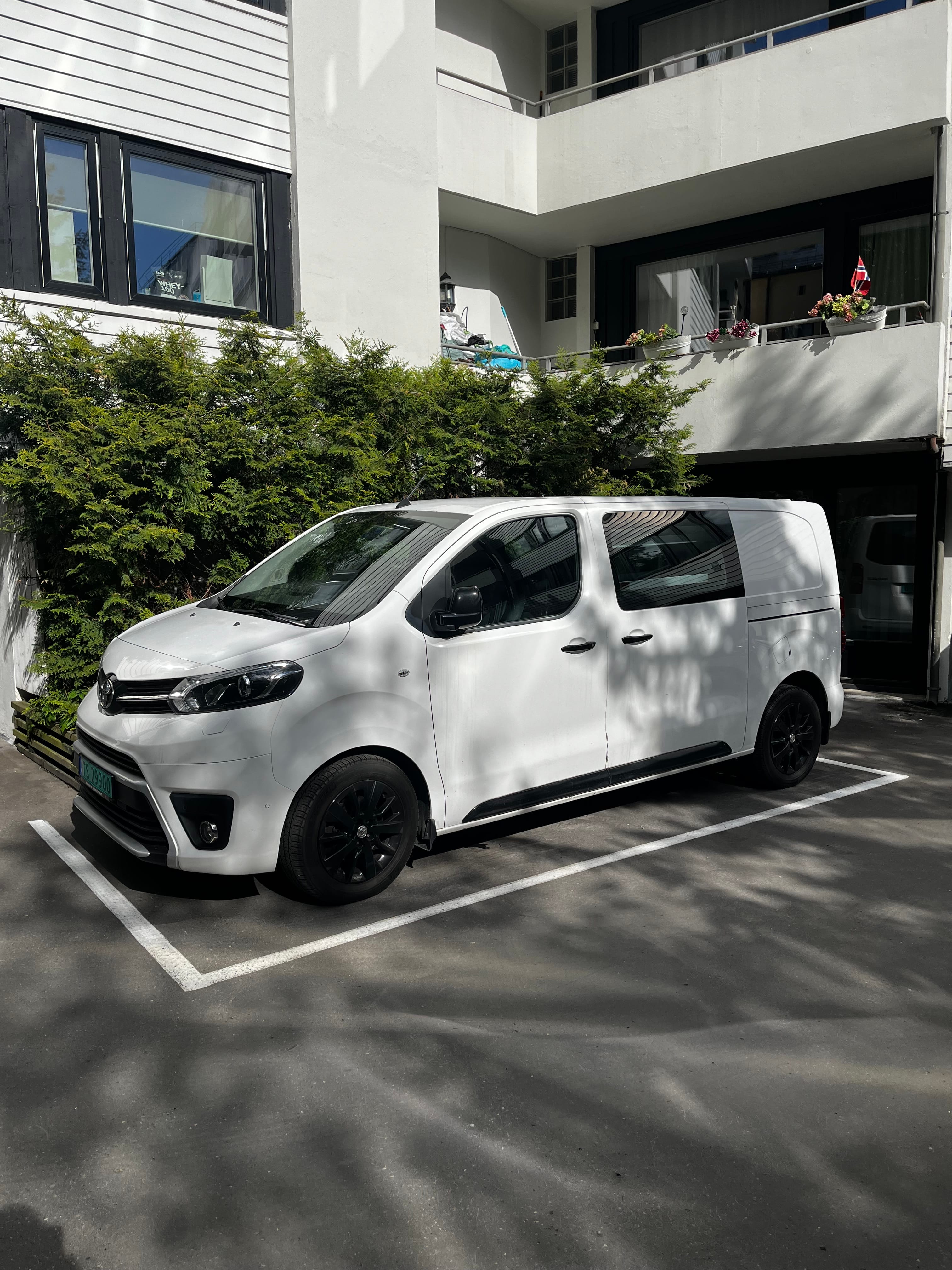 Toyota Proace Varebil mit Klimaanlage