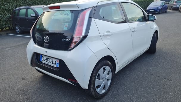 Toyota Aygo II avec Audio Bluetooth