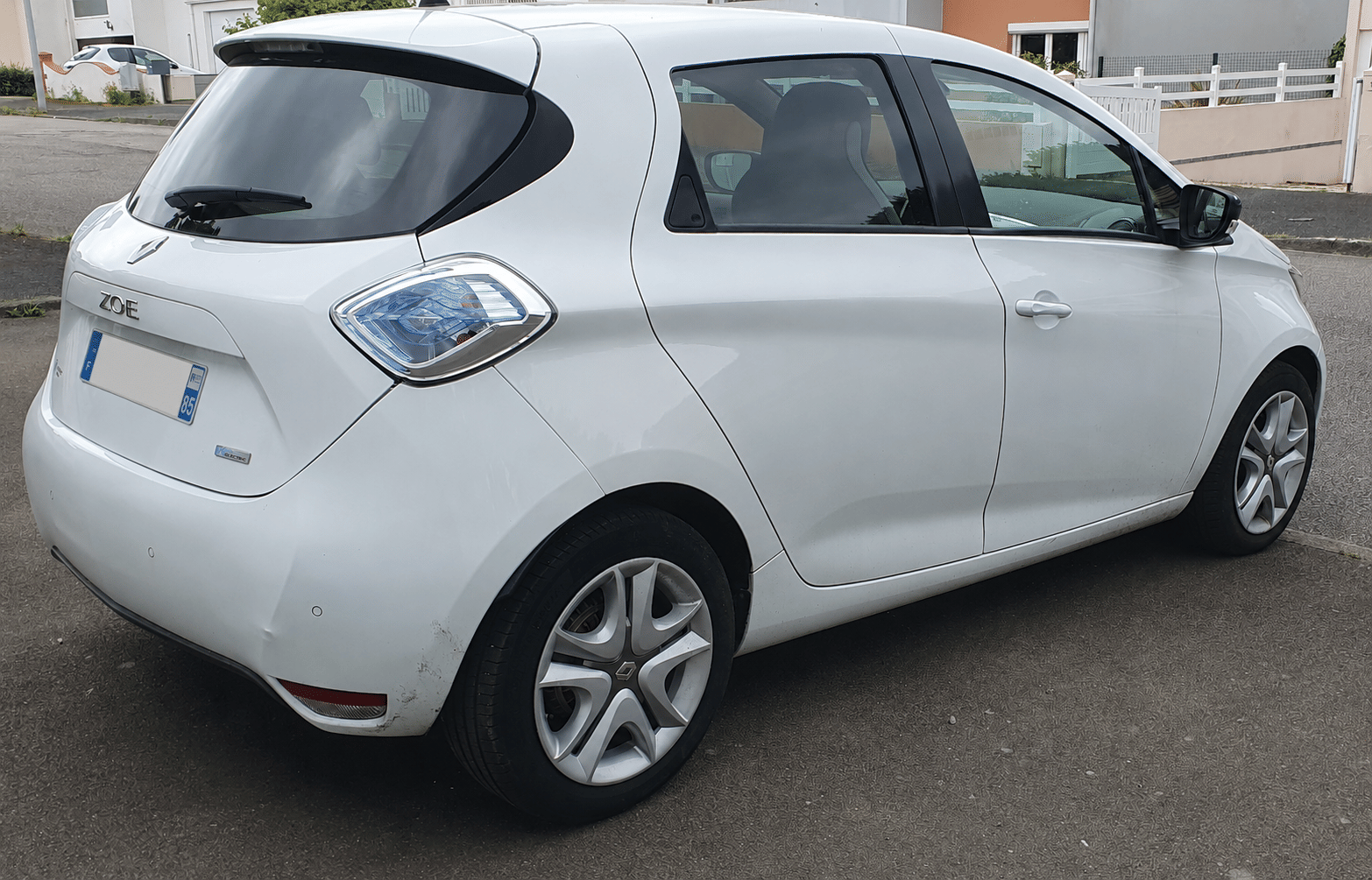 Renault ZOE avec Climatisation