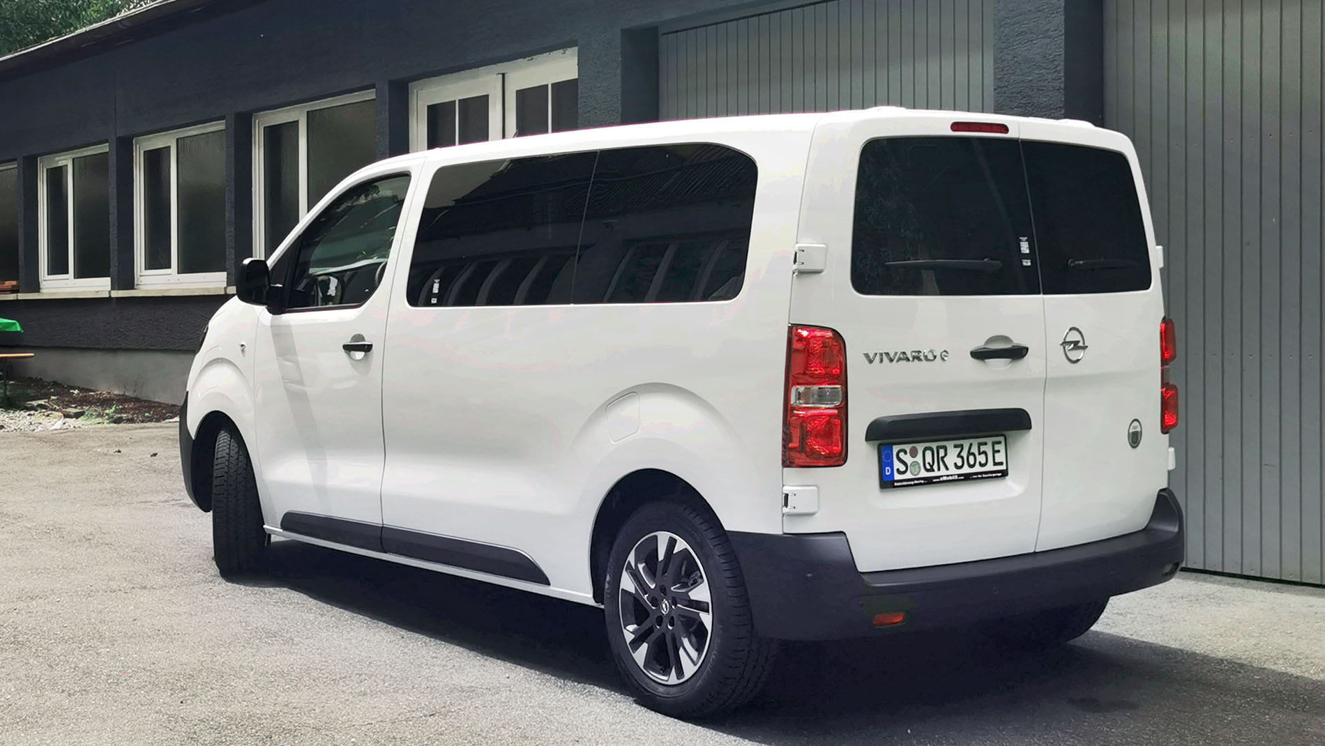 Opel Vivaro mit Klimaanlage