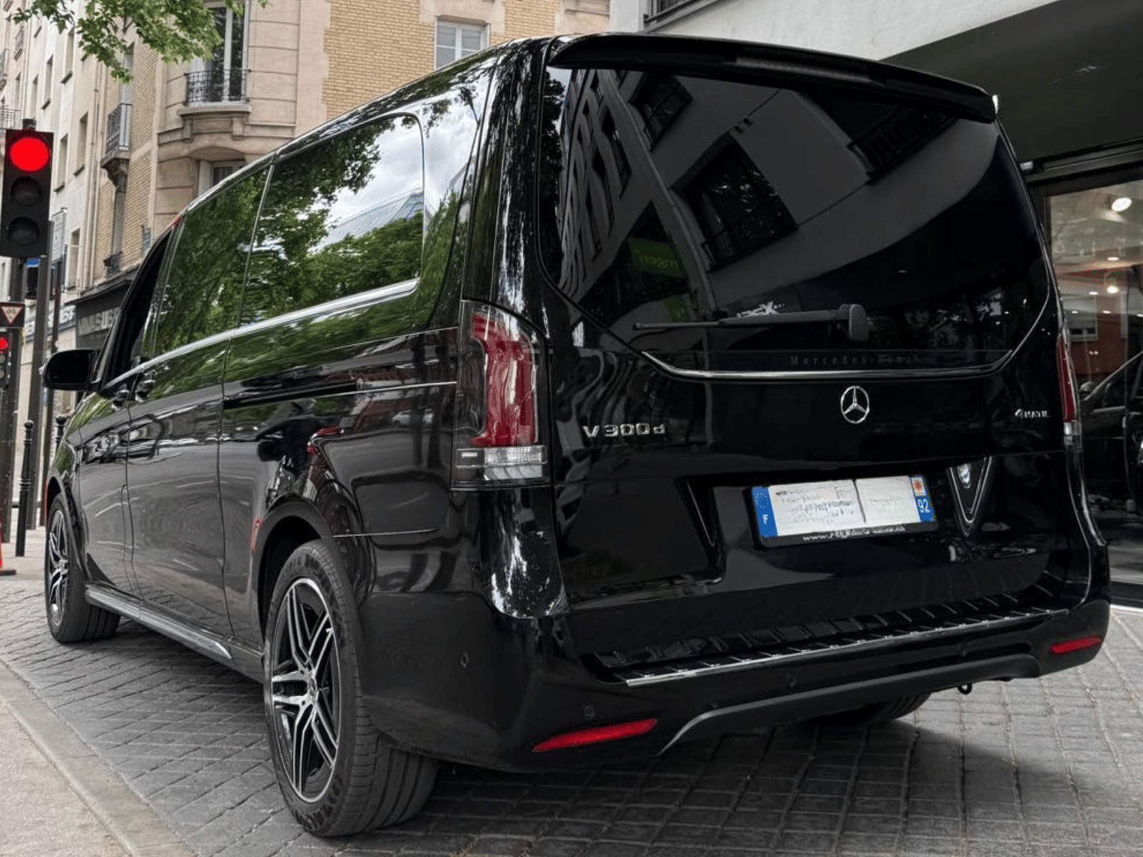 Mercedes-Benz Classe V 250 d 4-MATIC met Achteruitrijcamera