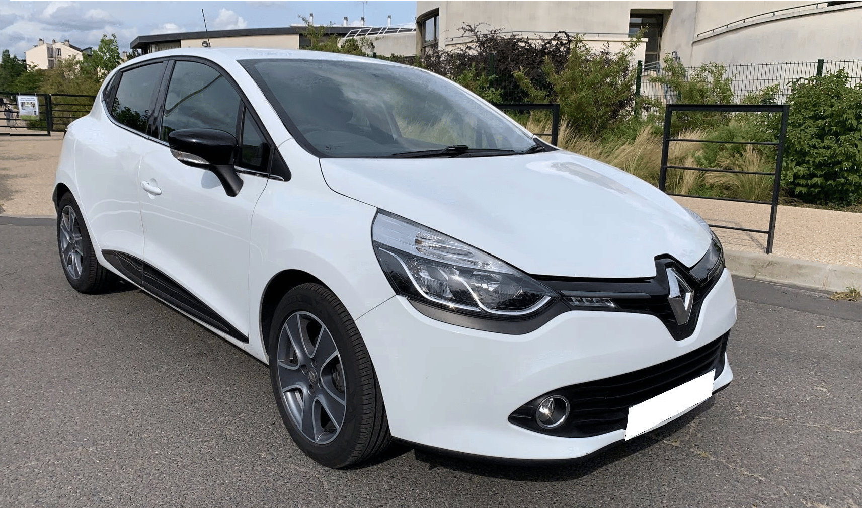 Renault Clio avec GPS