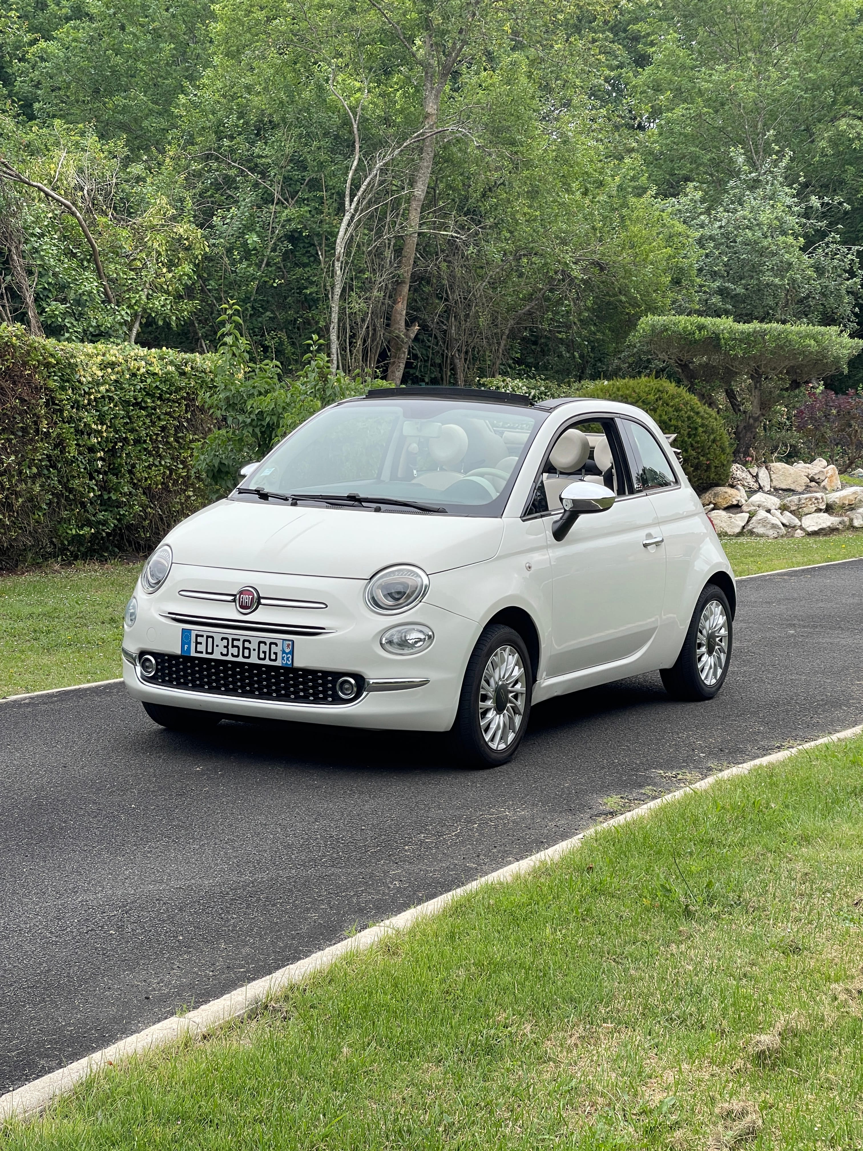 Fiat 500 C, 2016, Essence 95