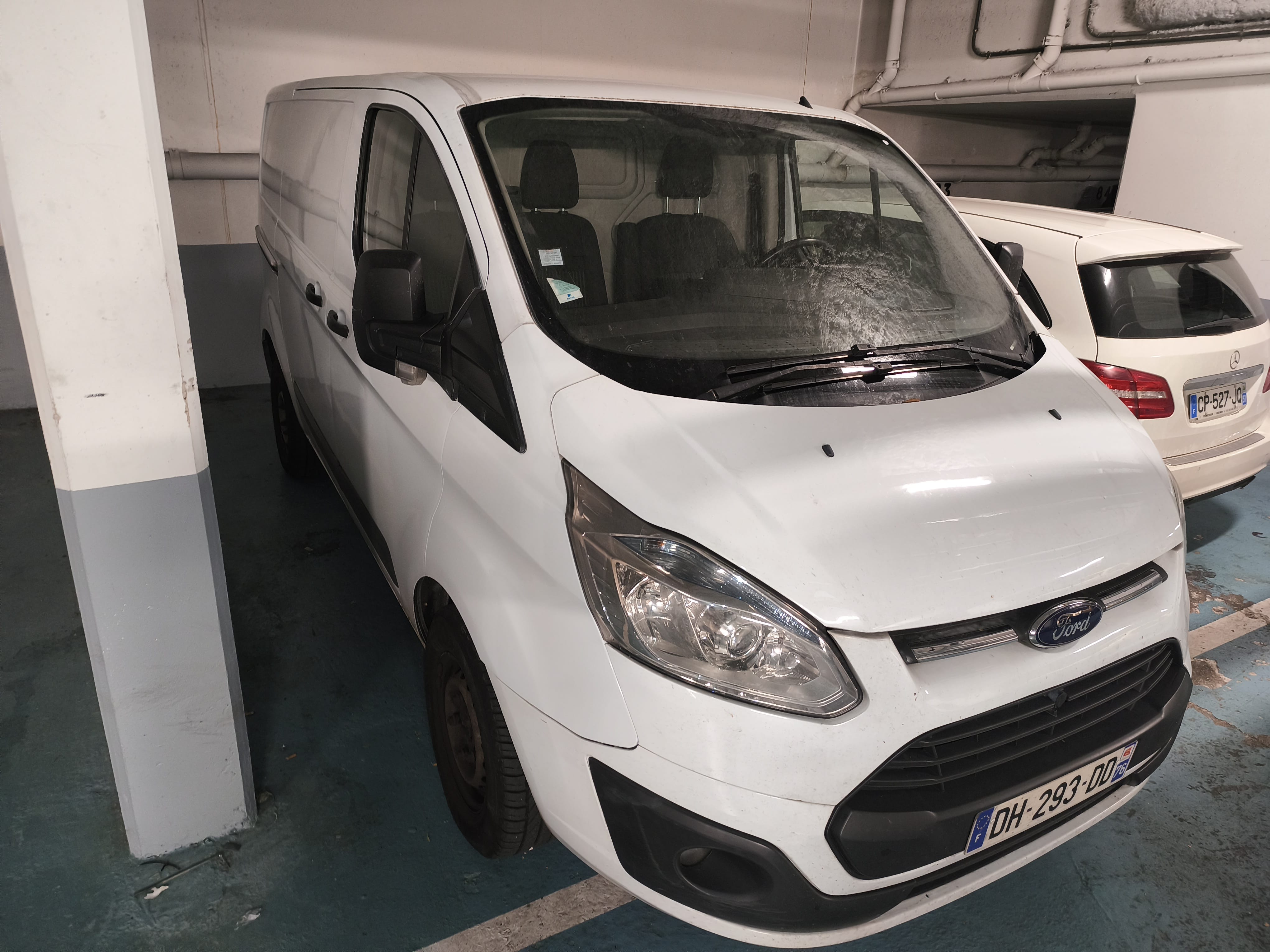 Ford Transit Custom Fourgon