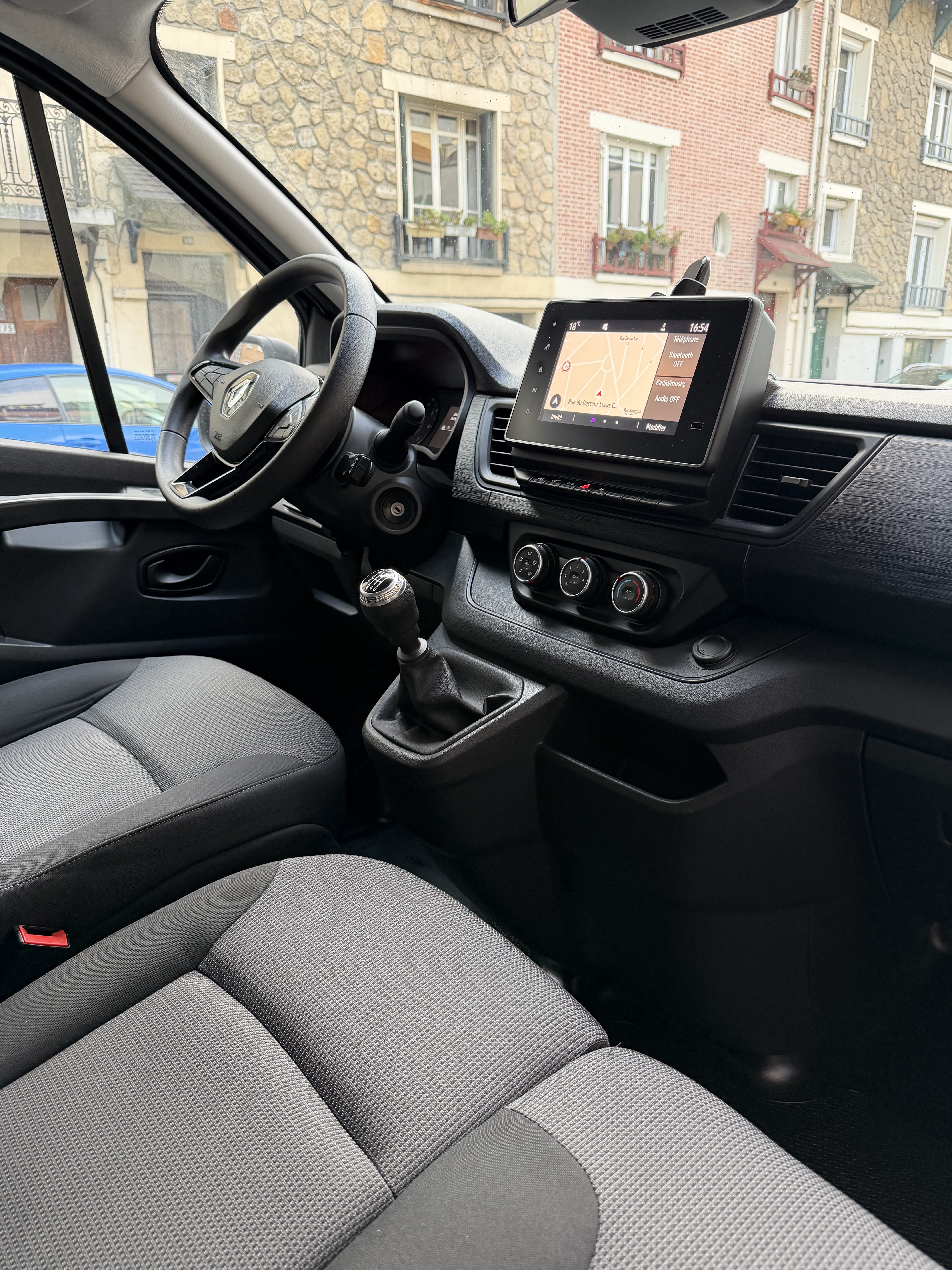 Renault Trafic Passenger avec Régulateur de vitesse