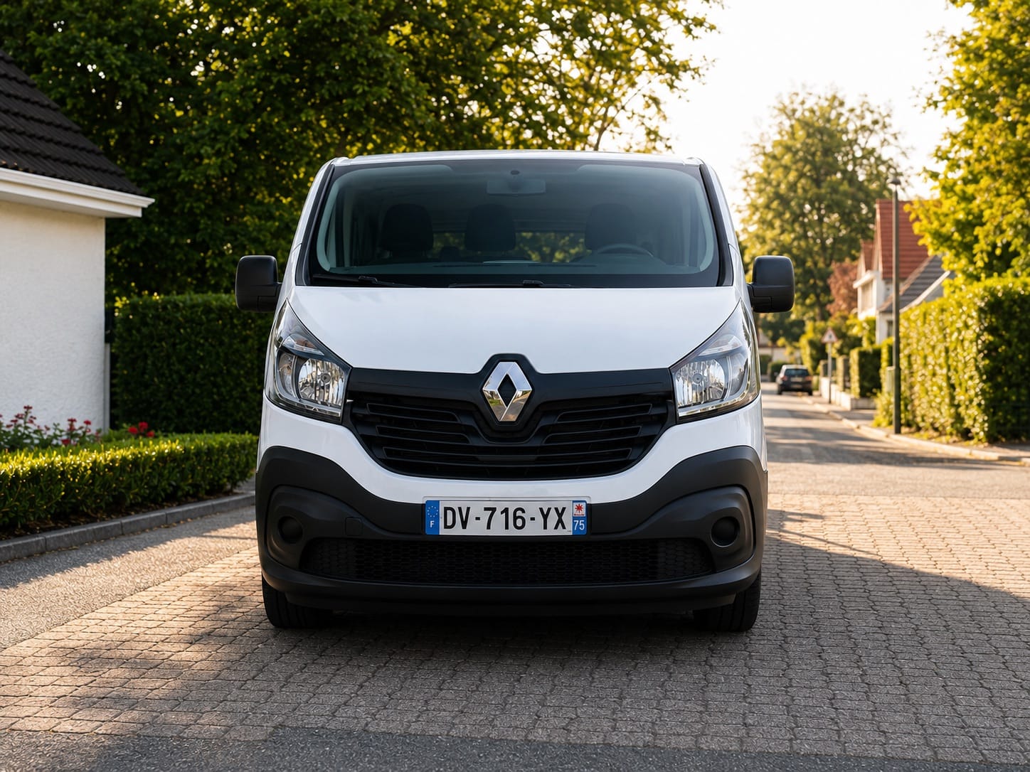 Renault Trafic fontenay-aux-roses rer avec Régulateur de vitesse