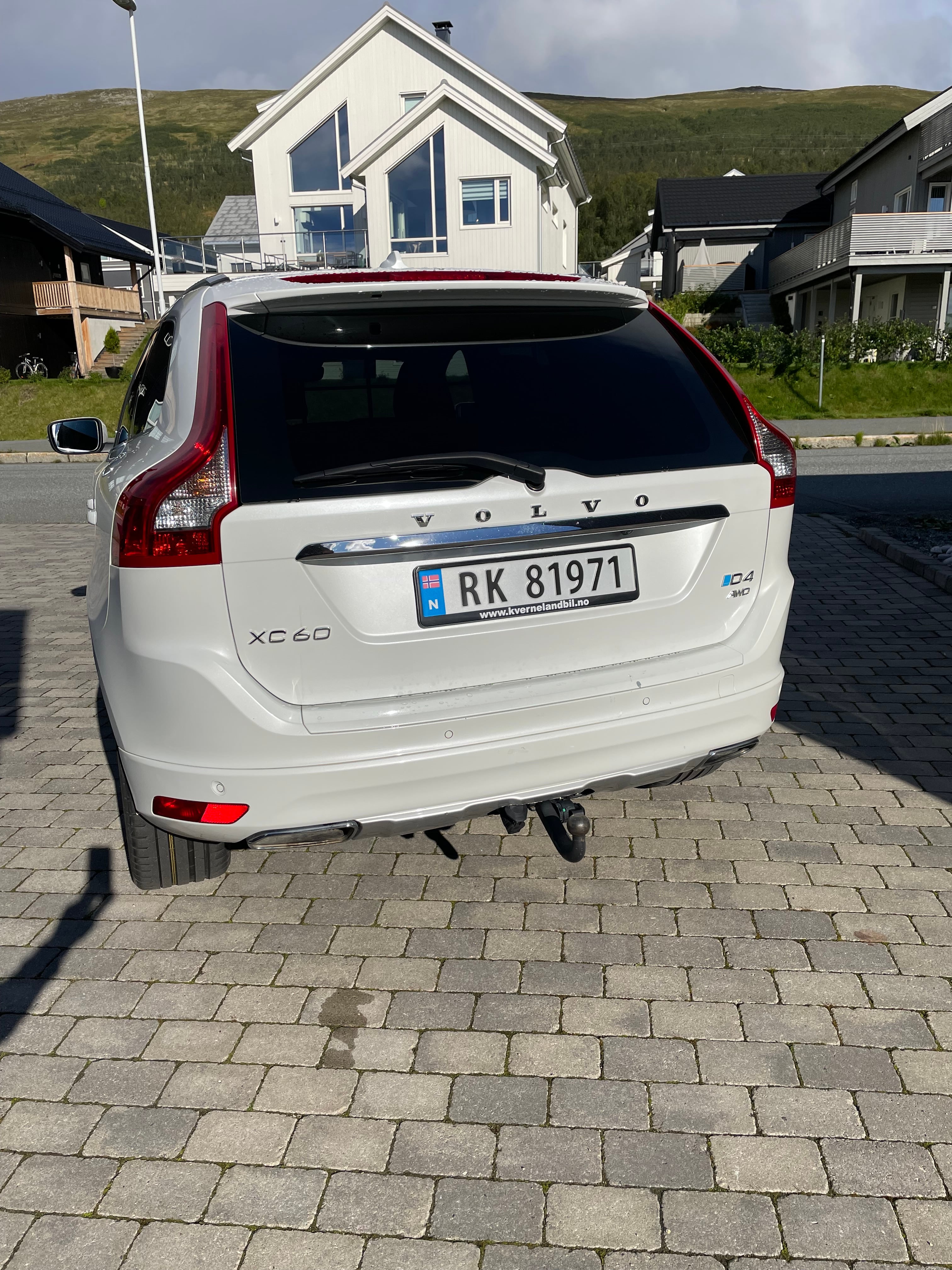 Volvo XC60 med Aircondition