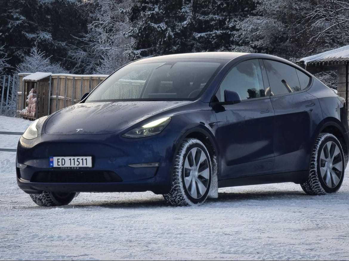 Tesla Model Y, 2021, Elektrisk, automatisk