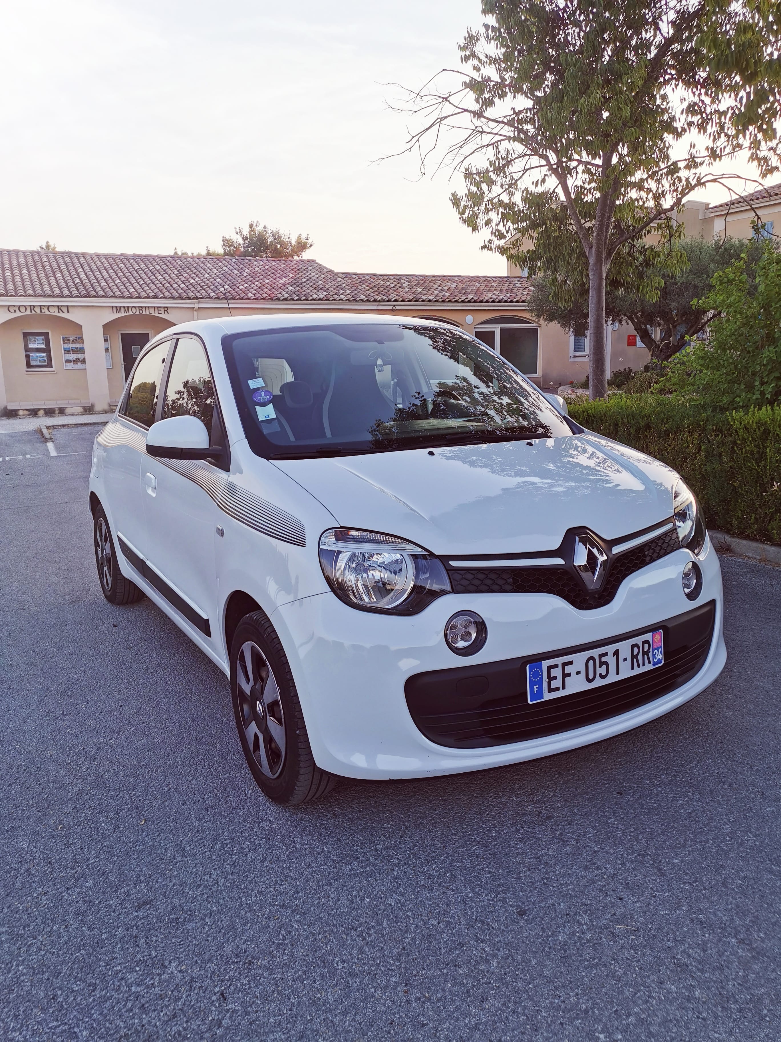 Renault Twingo III, 2016, Essence 95