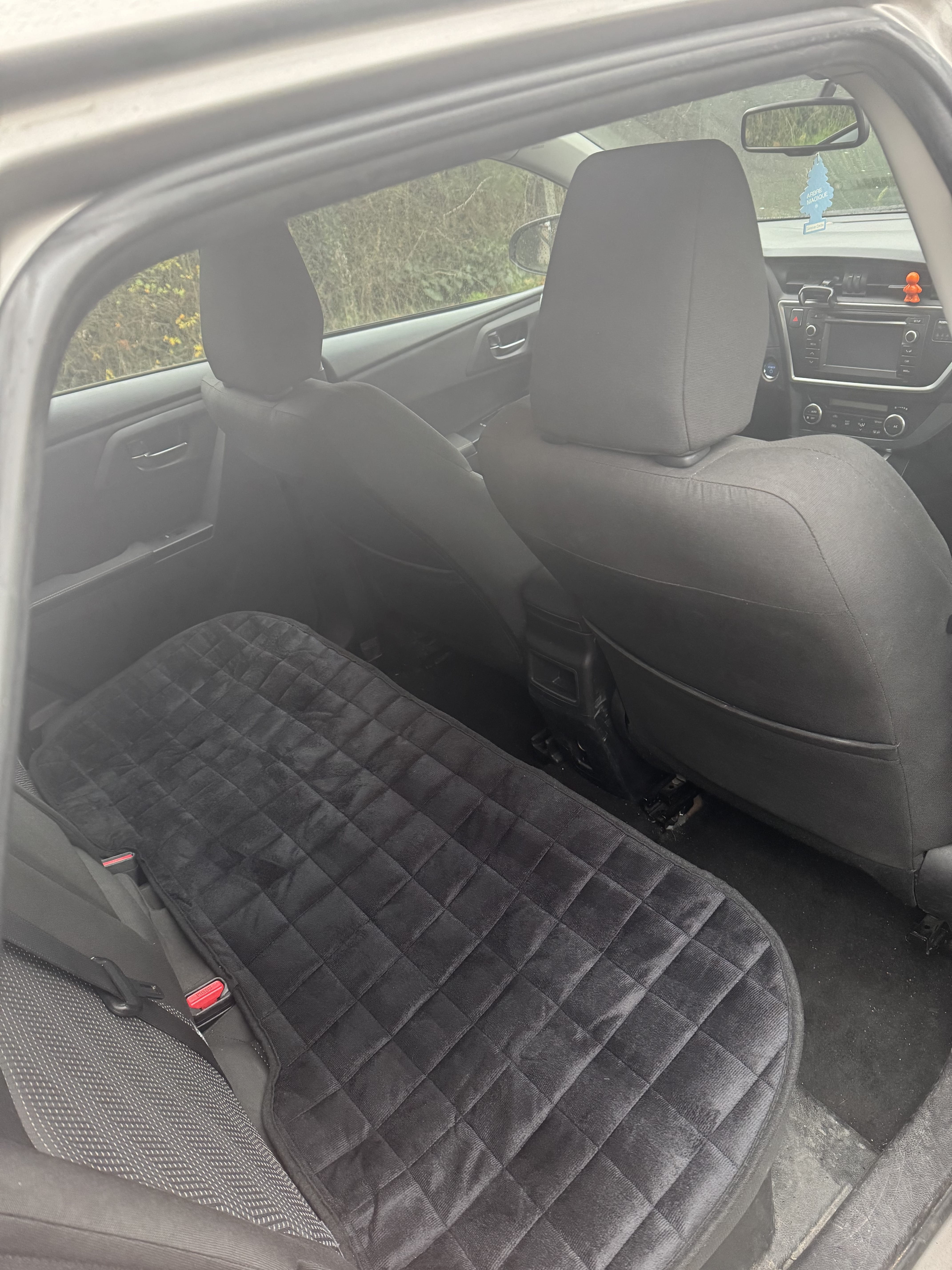 Toyota Auris avec Chaines