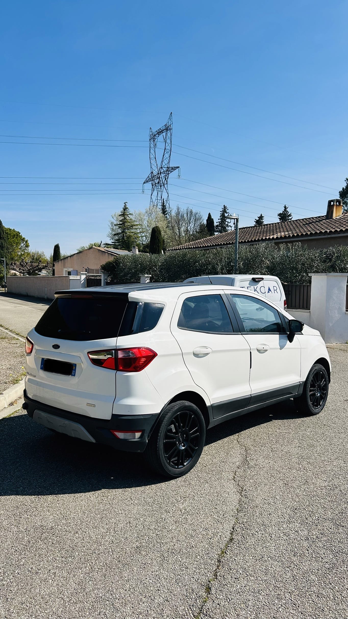 Ford EcoSport avec Caméra de recul