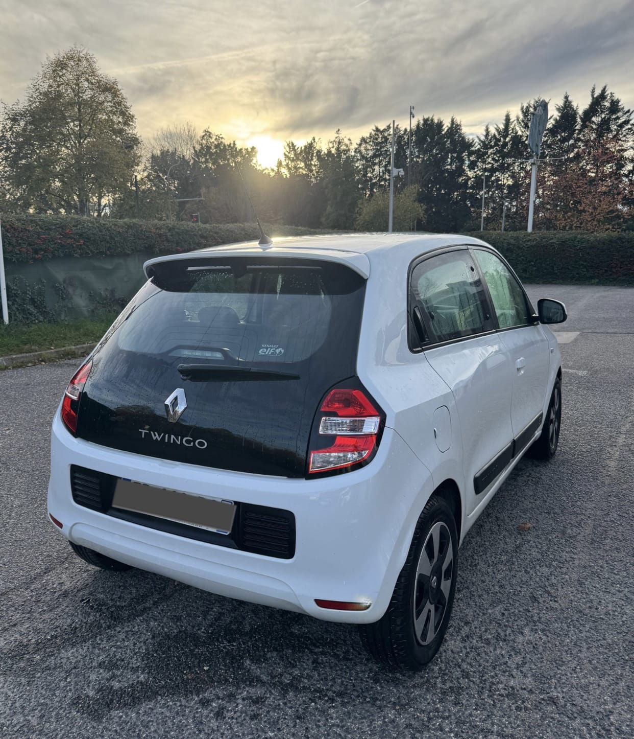 Renault Twingo III avec Entrée audio / iPod