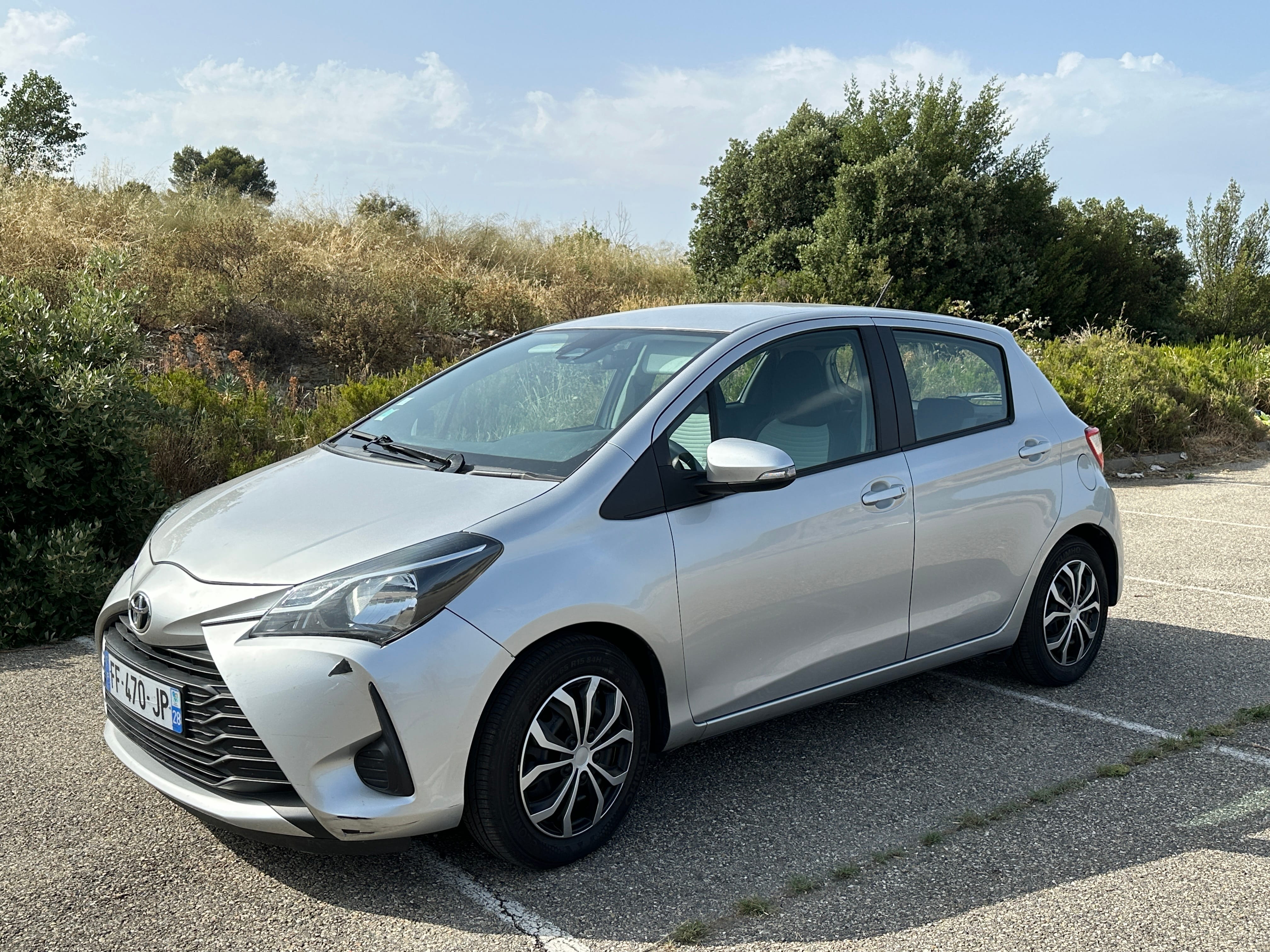 Toyota Yaris 5-Door L, 2019, Essence 95