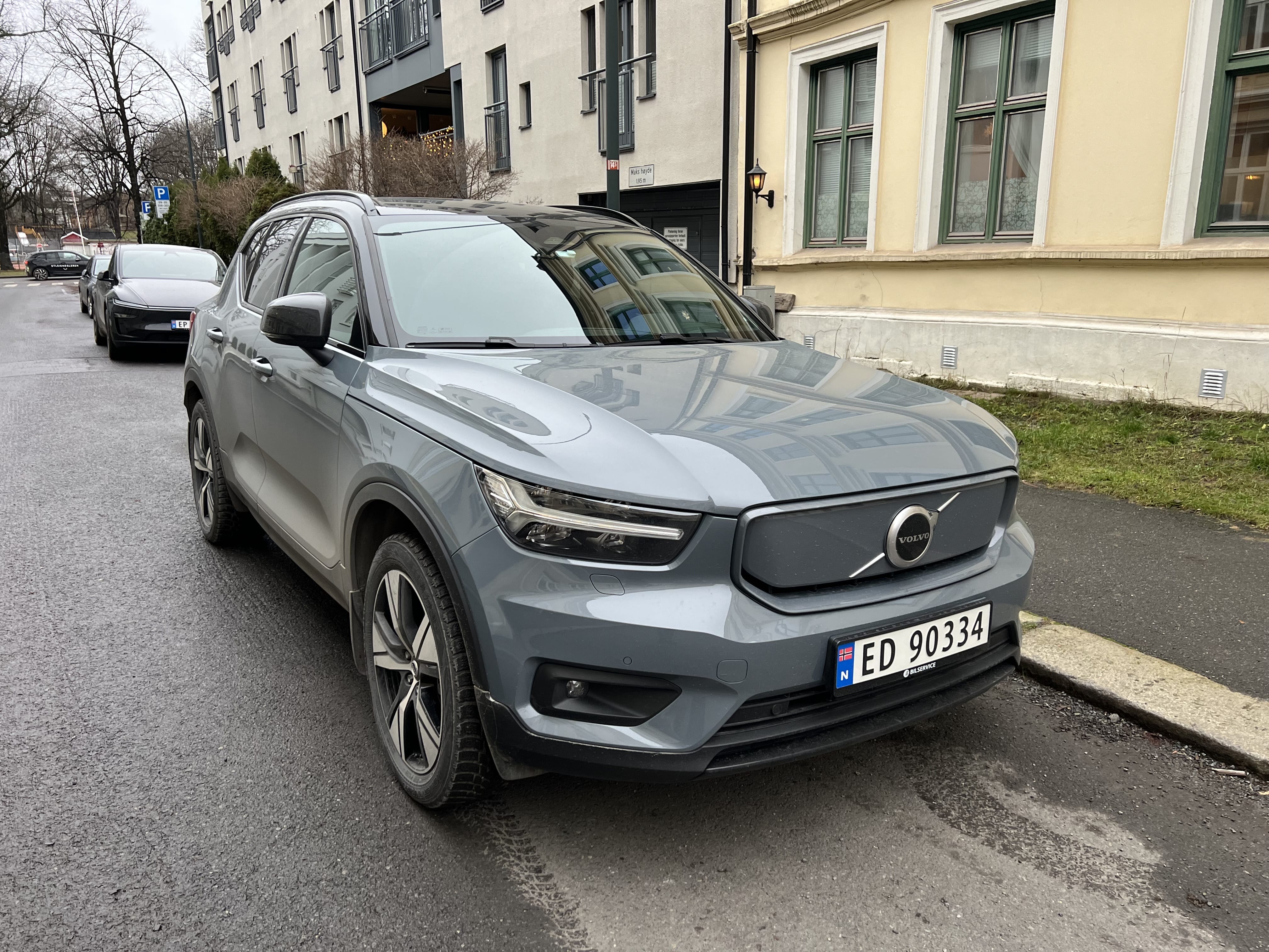 Volvo XC40, 2022, Elektrisk, automatisk