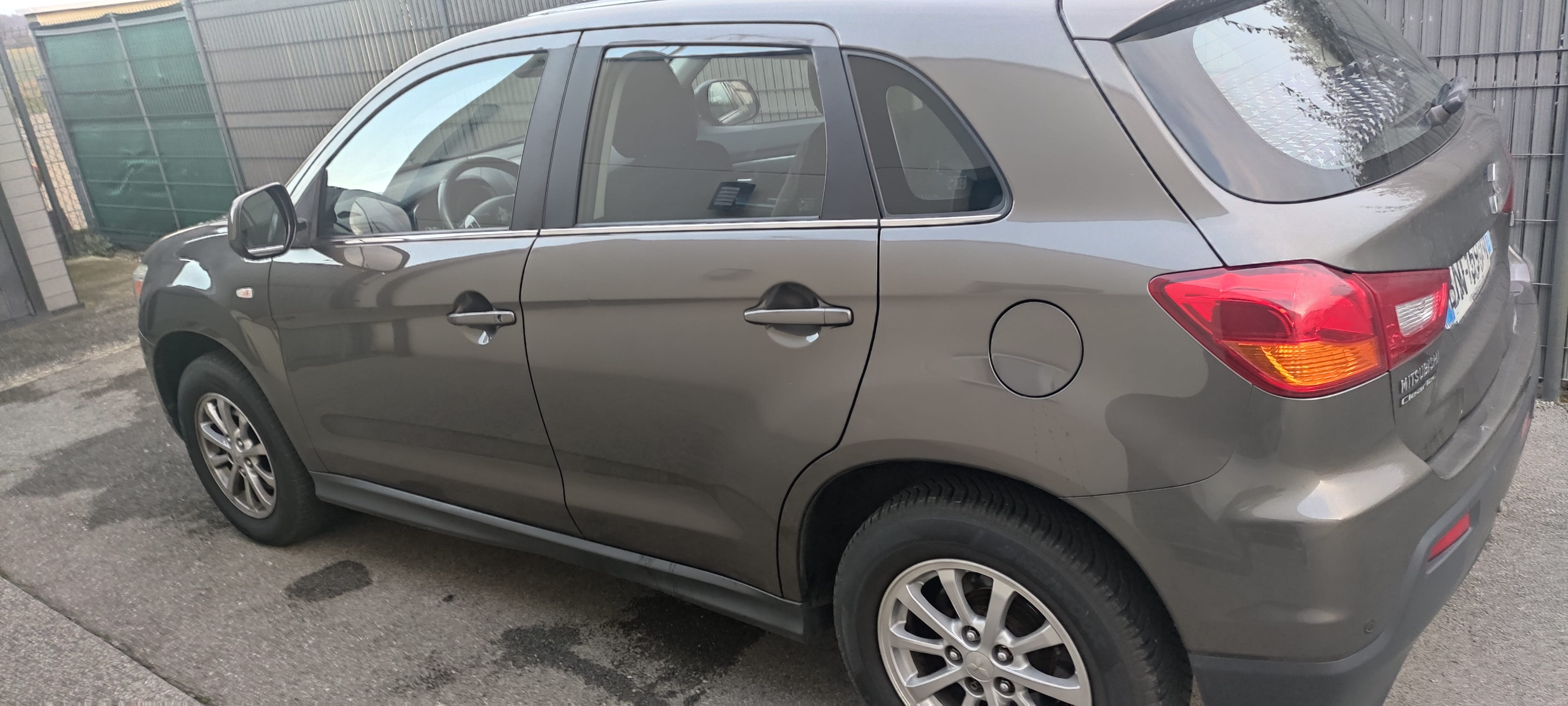 Mitsubishi ASX, 2011, Diesel