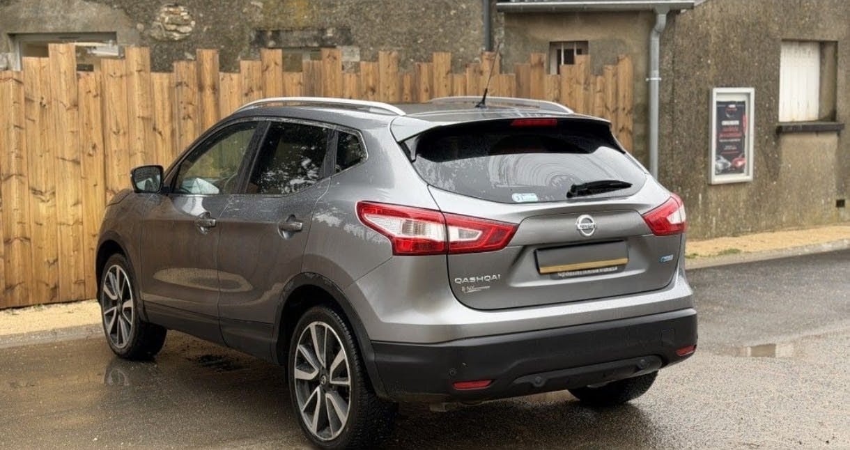 Nissan Qashqai avec Caméra de recul