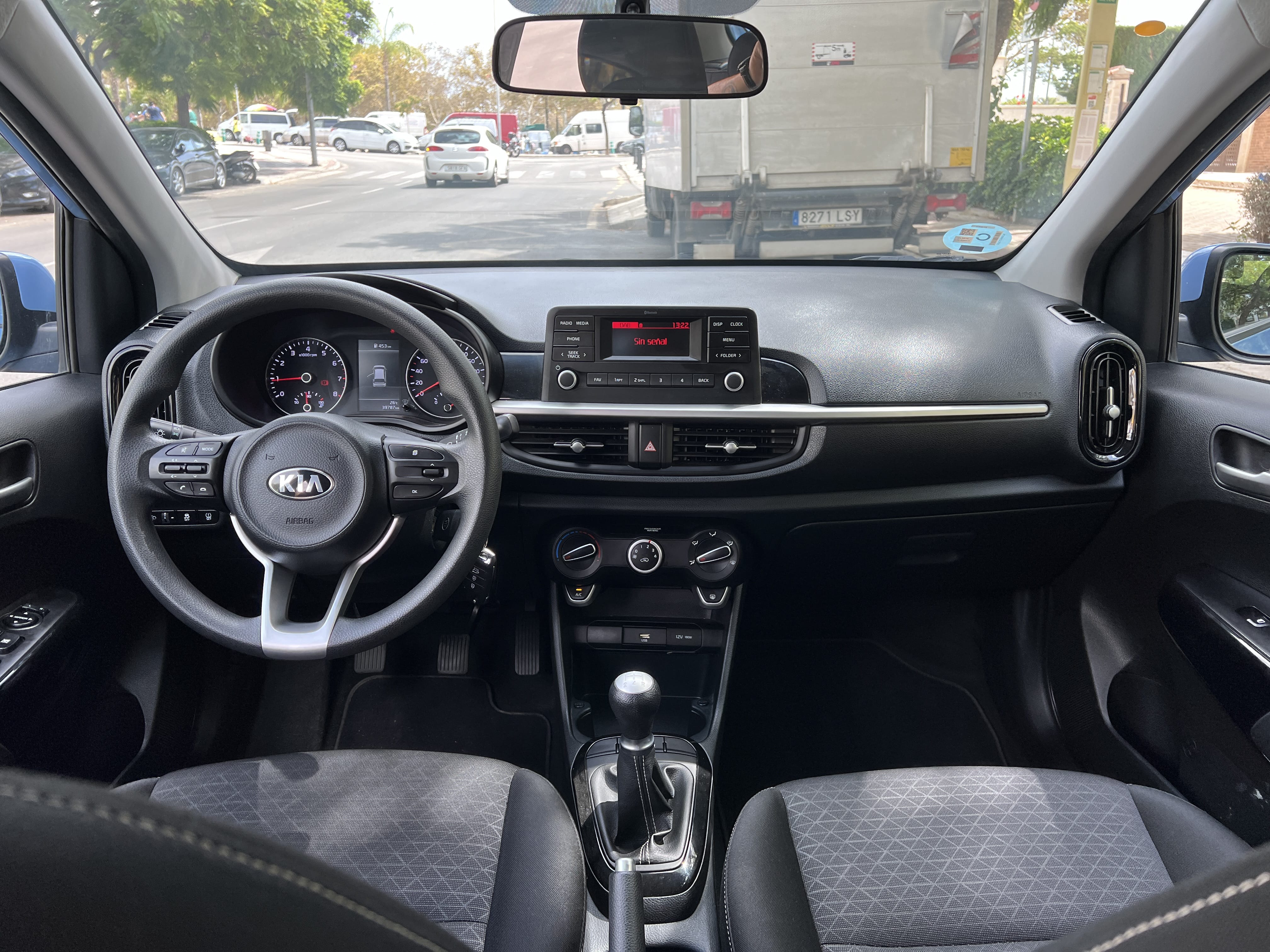 Kia Picanto con Apple CarPlay