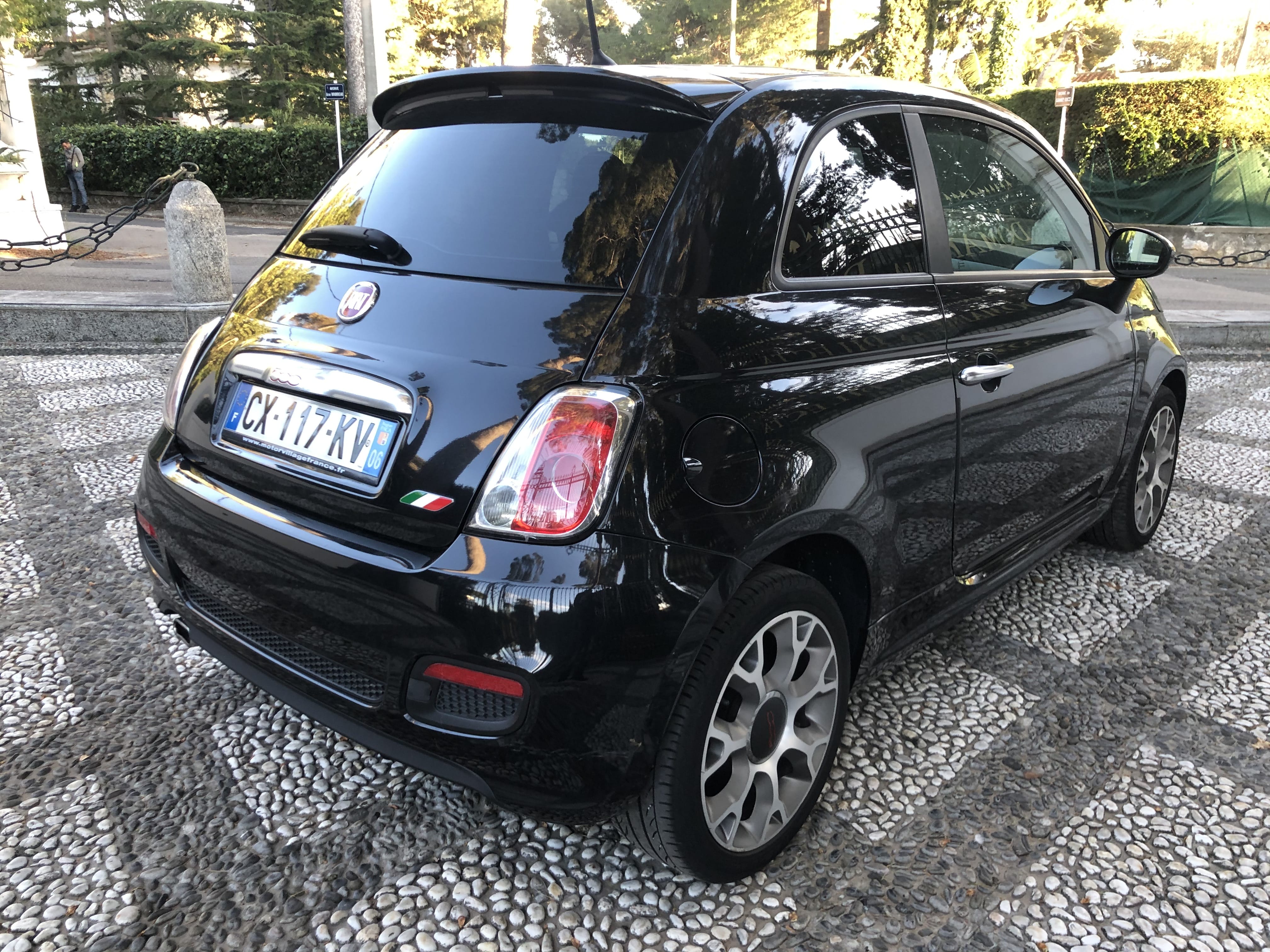 Fiat 500 1.3 mjtd diesel sport 100ch
