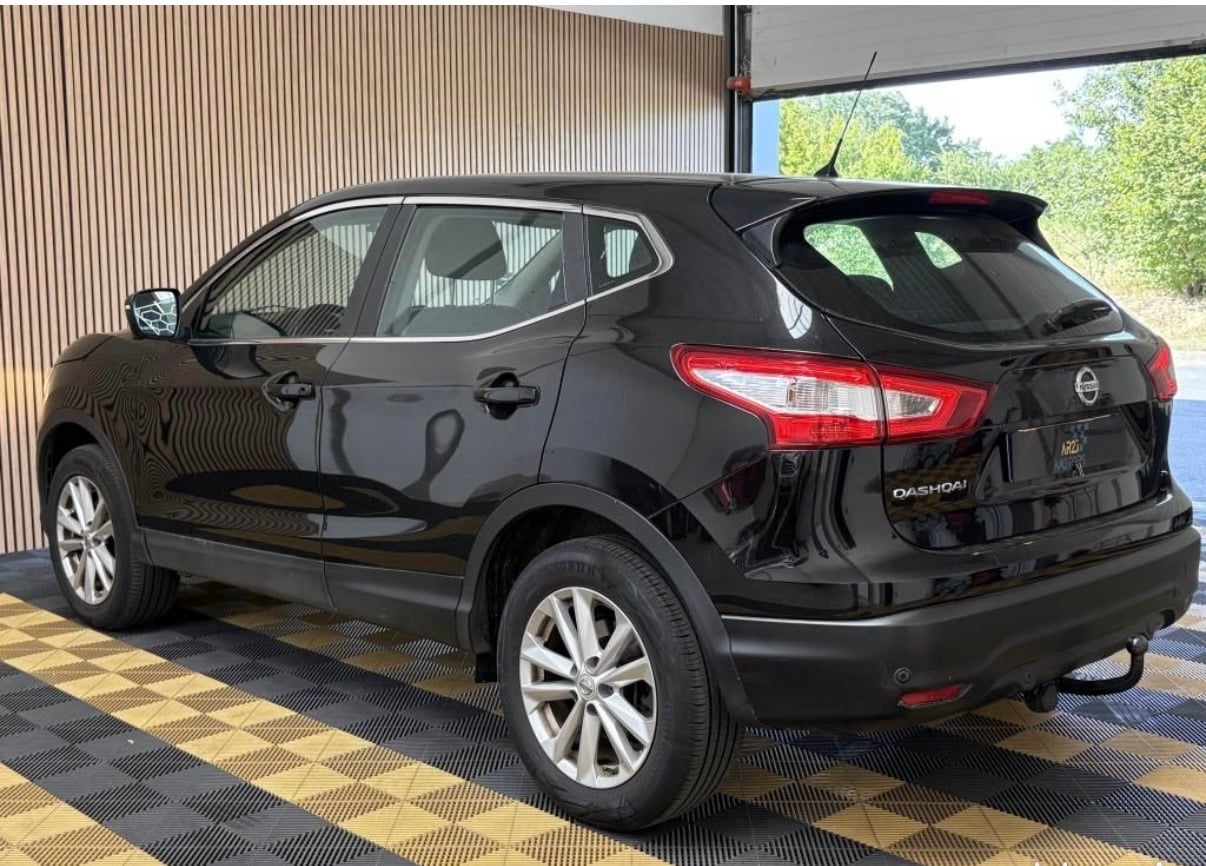 Nissan Qashqai avec Caméra de recul