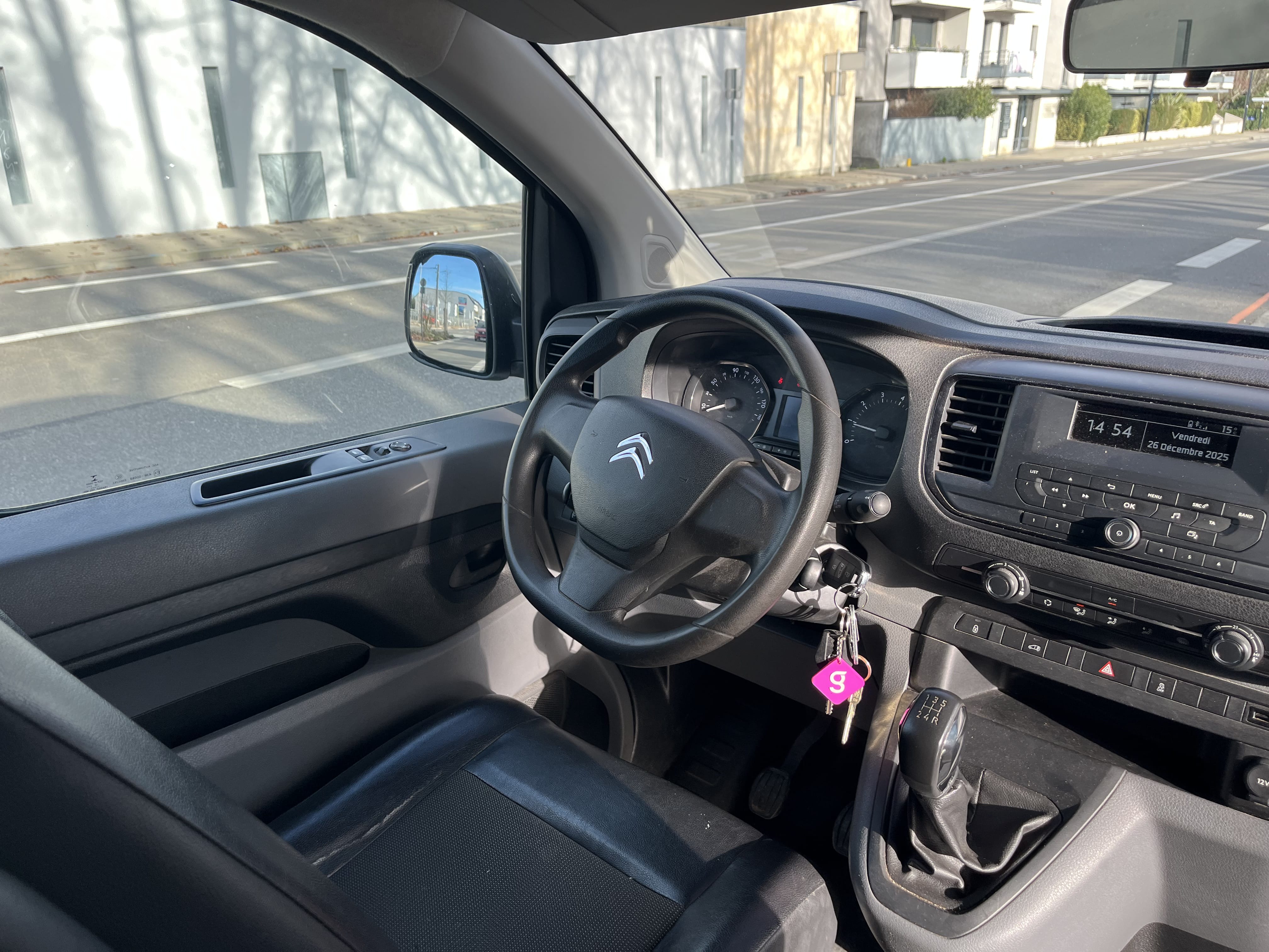 Citroen Jumpy M 3 places