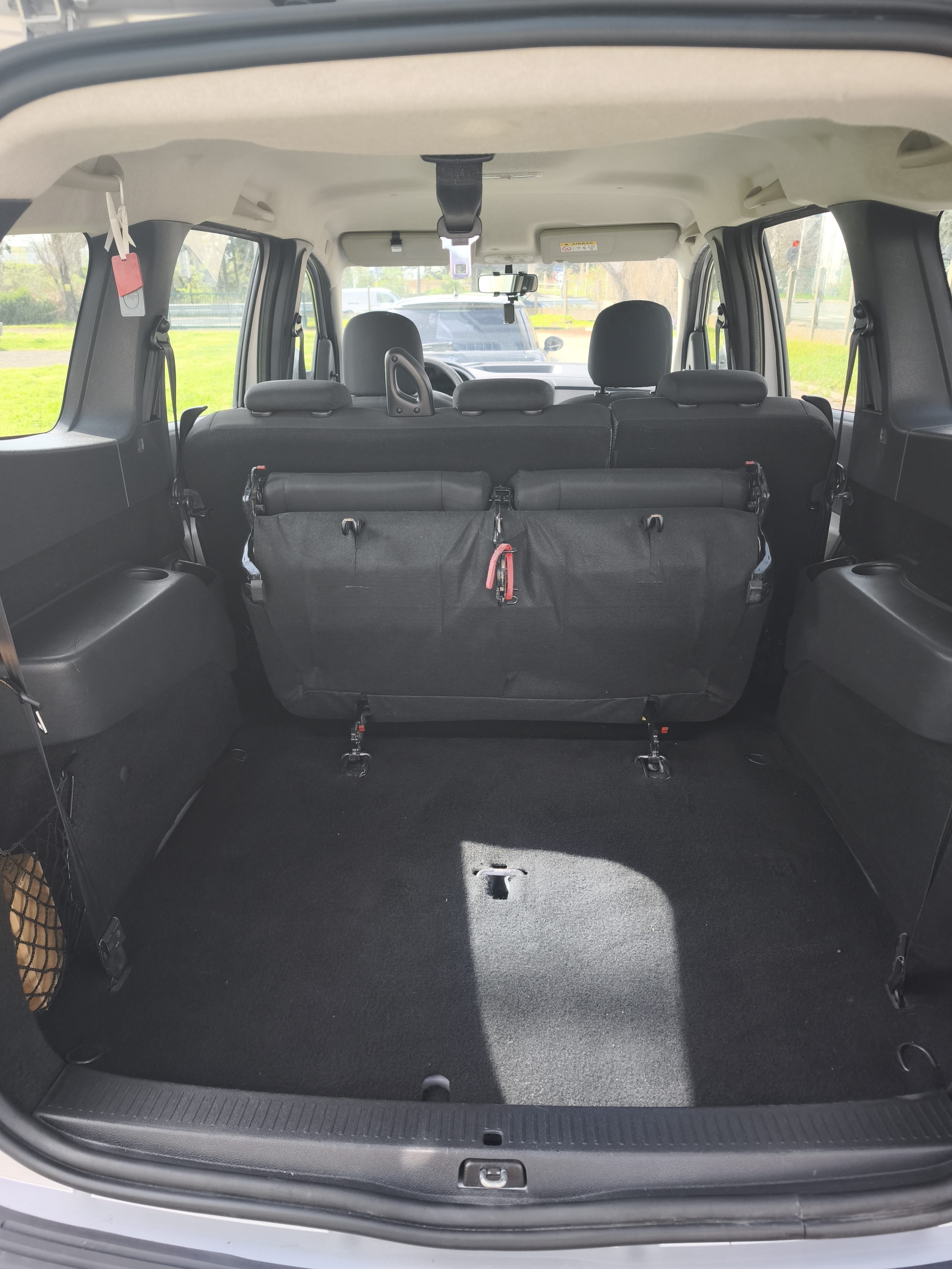 Dacia Lodgy avec Apple CarPlay