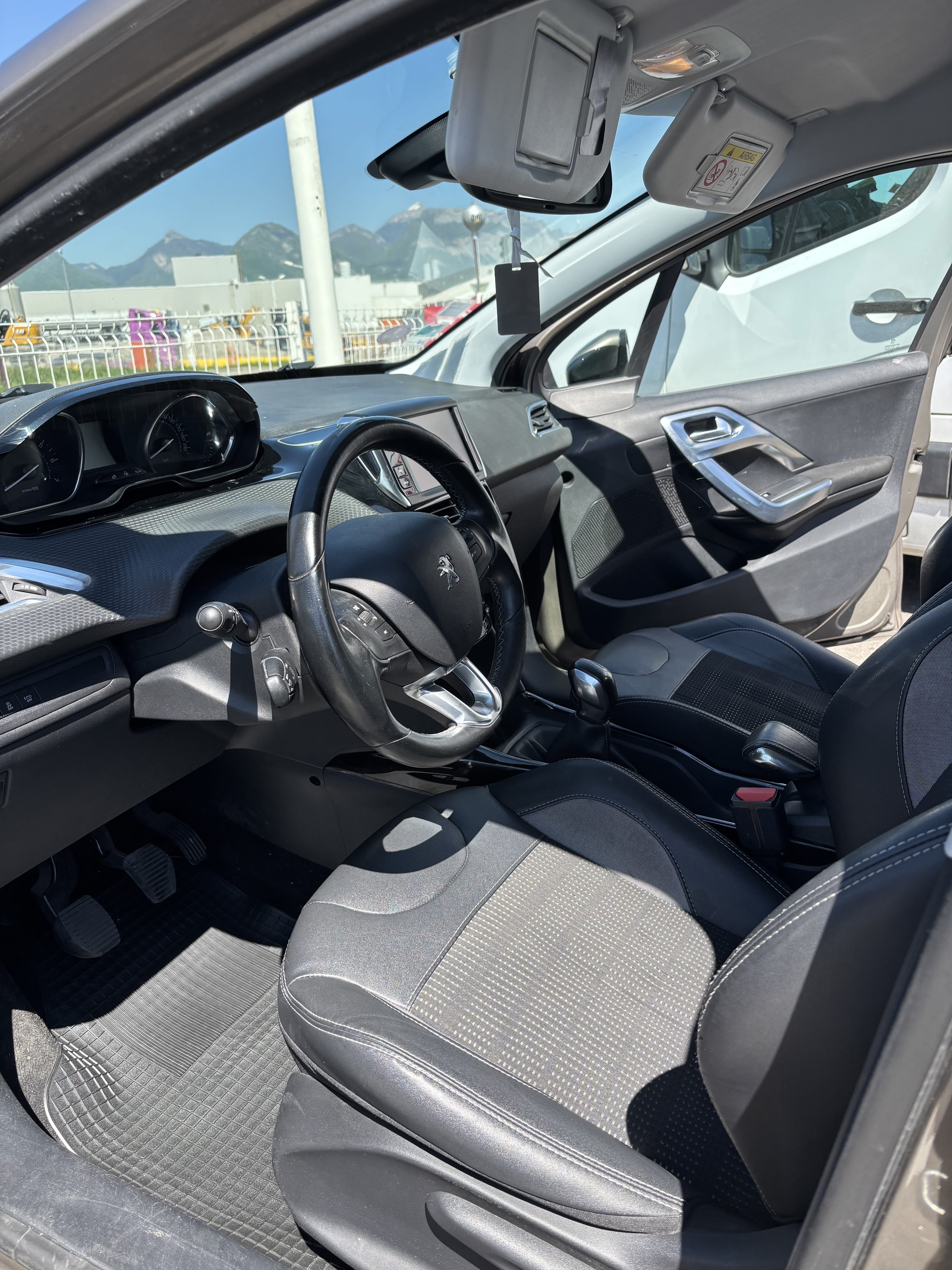 Peugeot 2008 avec Quatre roues motrices